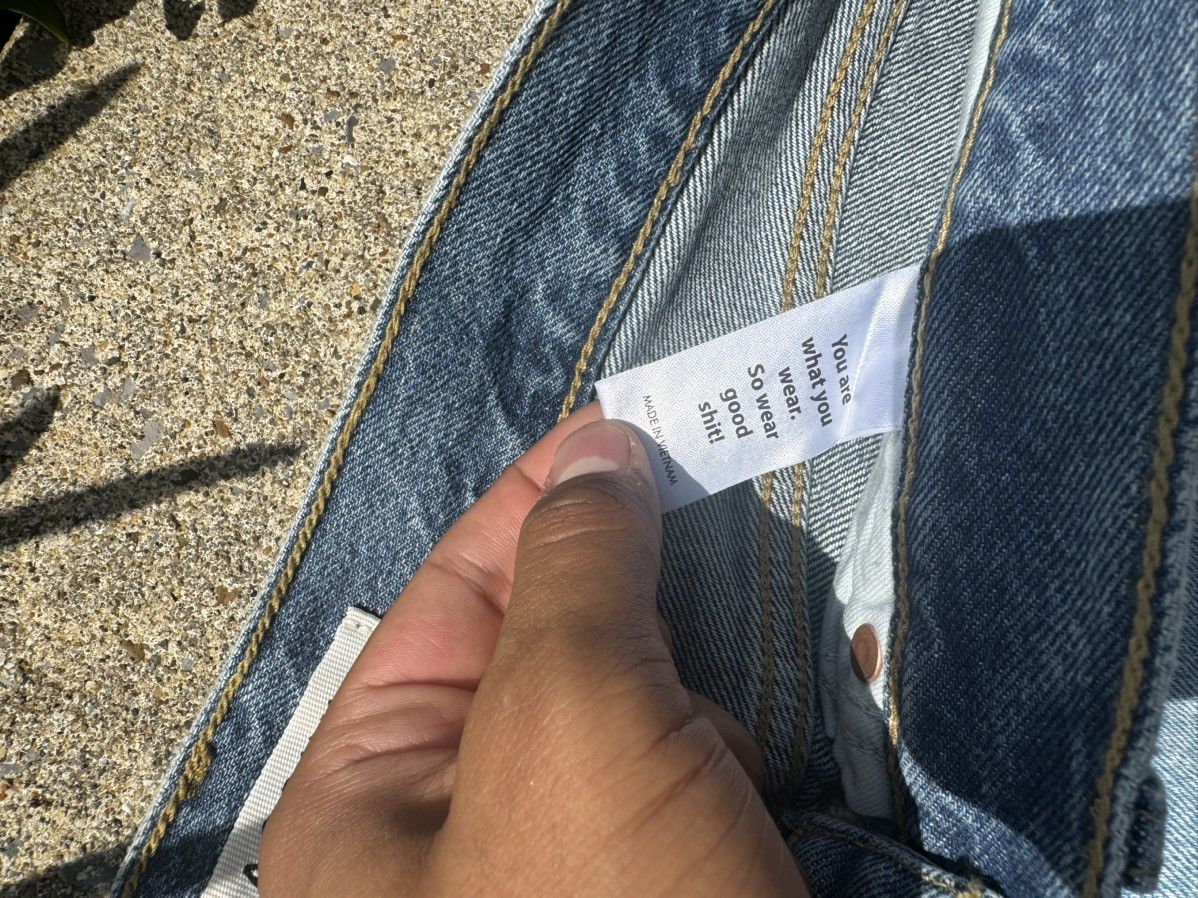 Pacsun PACSUN JEANS PATCHWORK STYLE☀️ Size US 34 / EU 50 - 4 Thumbnail
