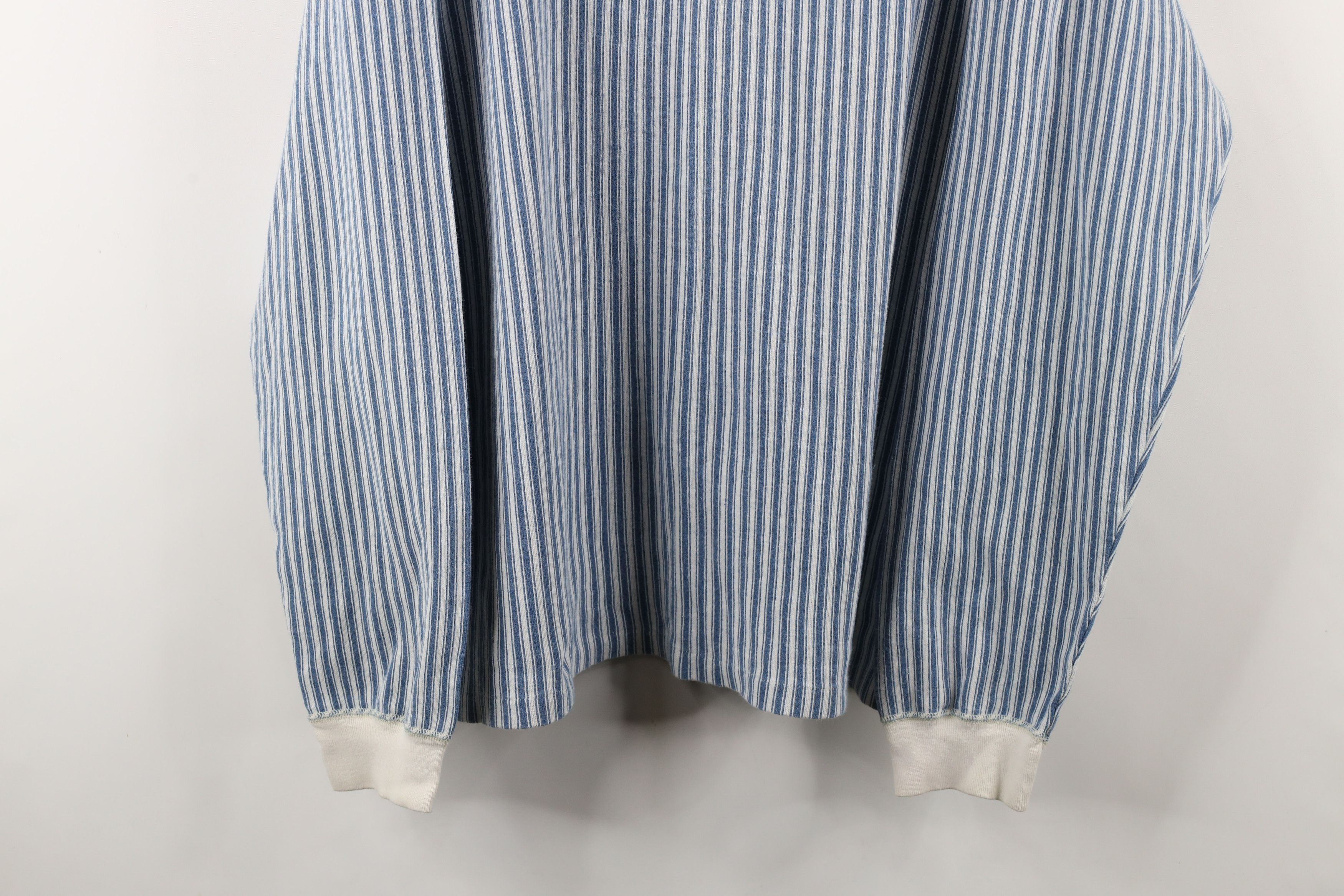 L.L. Bean × Vintage Vintage 90s LL Bean Long Sleeve Henley T-Shirt USA Cotton Size US XL / EU 56 / 4 - 3 Thumbnail