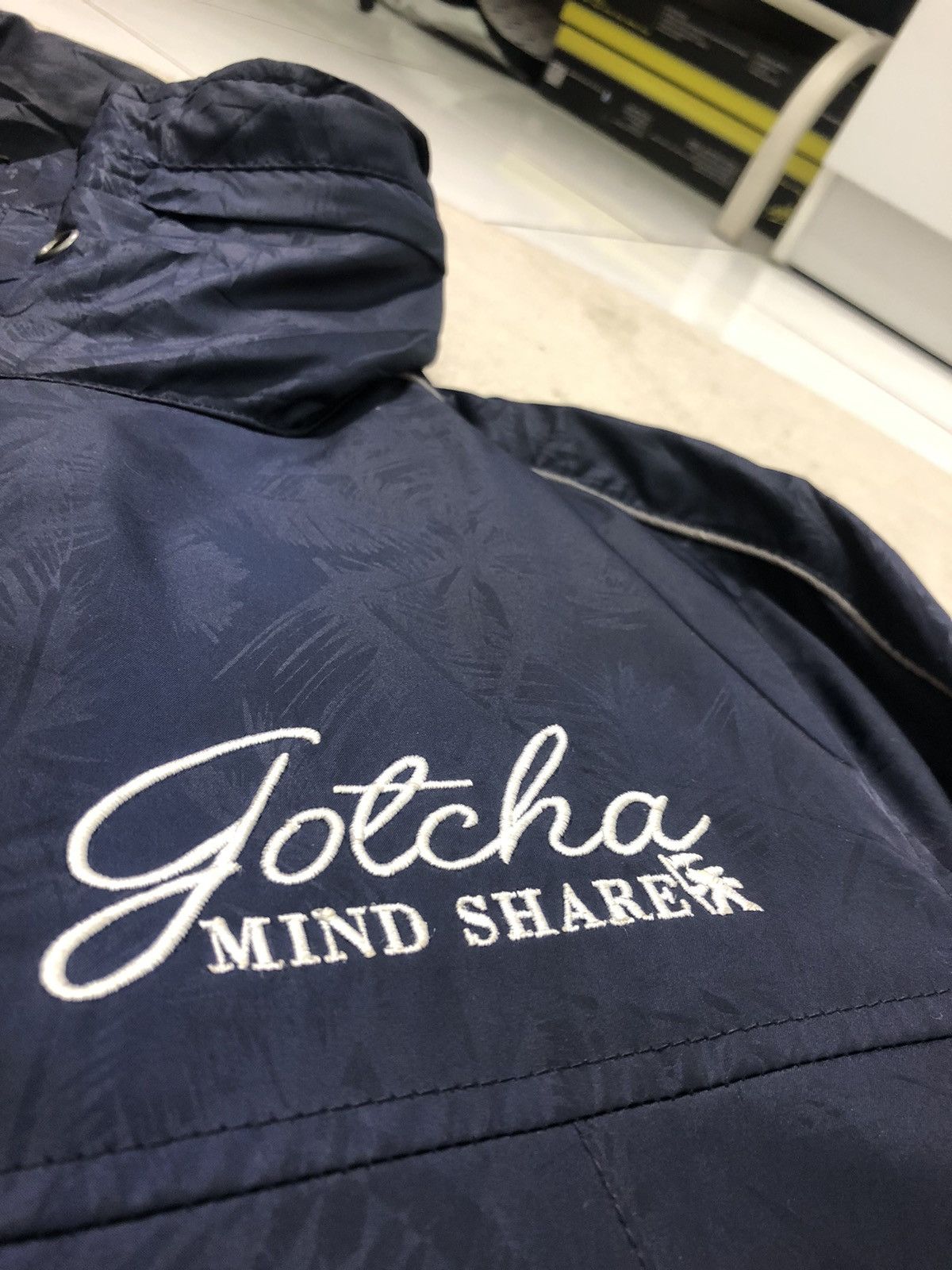 Gotcha × Vintage Vintage Gotcha Skate Big Logo Embroidery Jacket Size US M / EU 48-50 / 2 - 7 Thumbnail