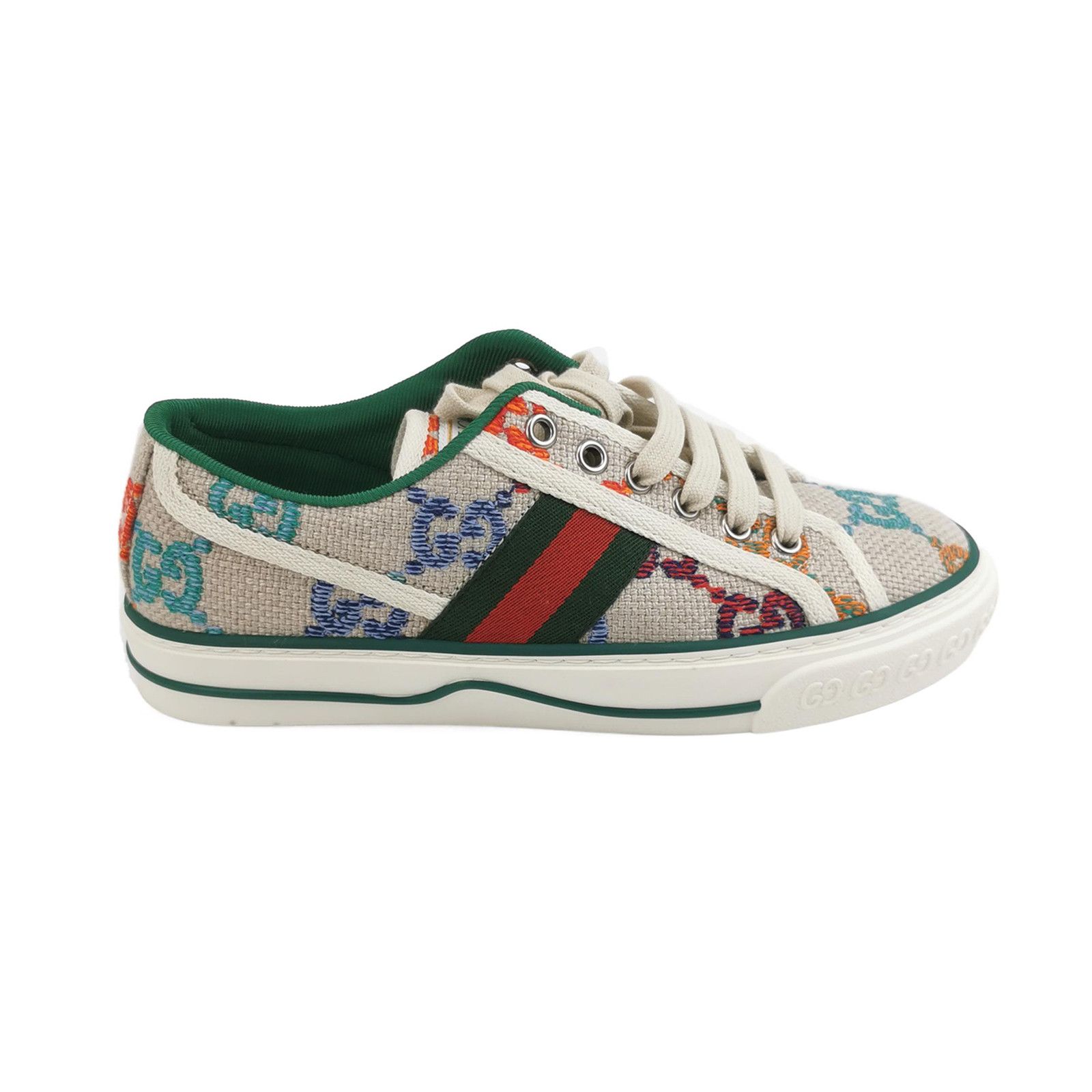 Gucci Gucci Women 5 Lowtop Sneakers Size US 5 / IT 35 - 1 Thumbnail