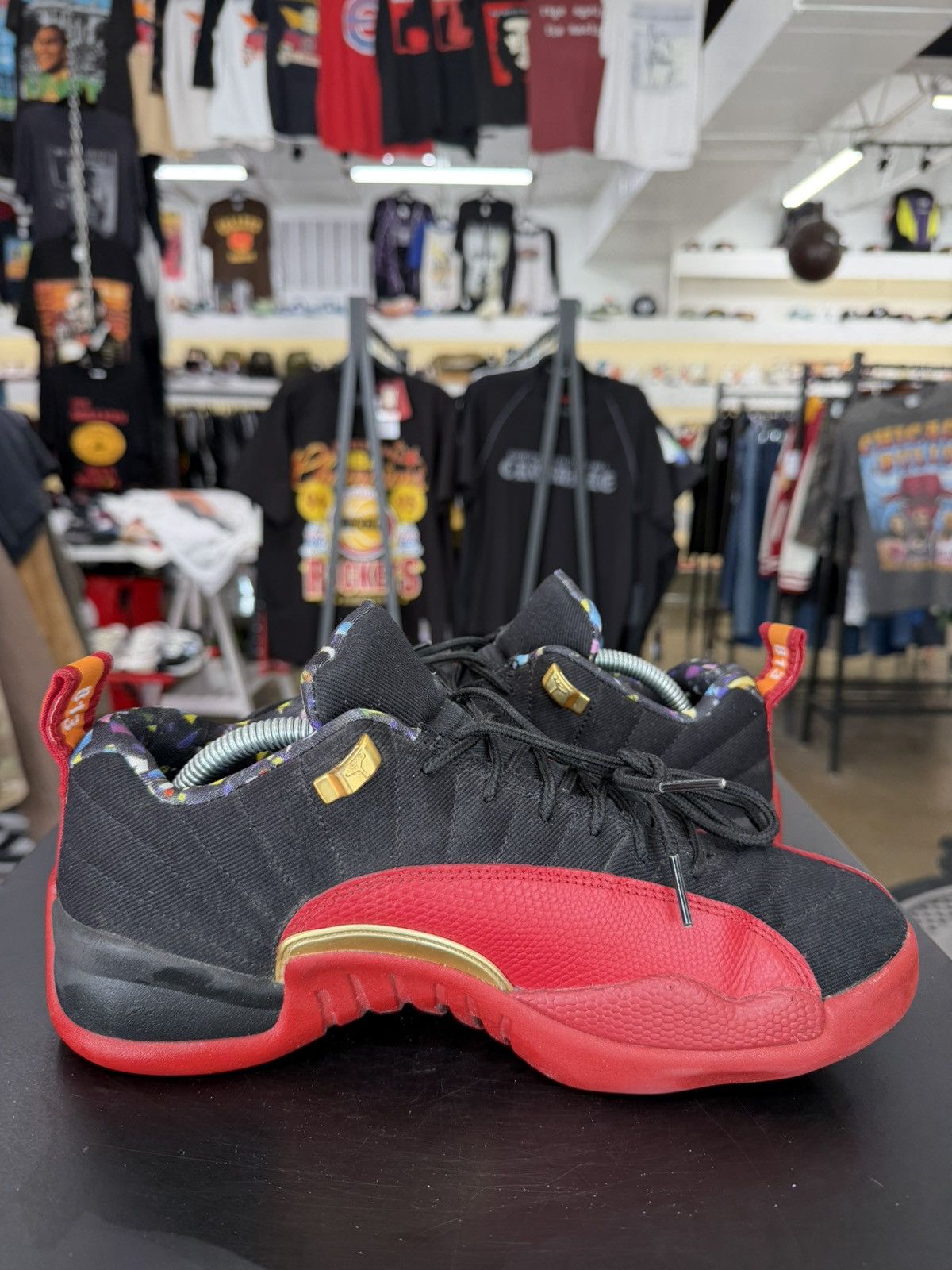 Jordan Brand Air Jordan 12 Low Super Bowl LV Size 9 (2021) Size US 9 / EU 42 - 3 Thumbnail