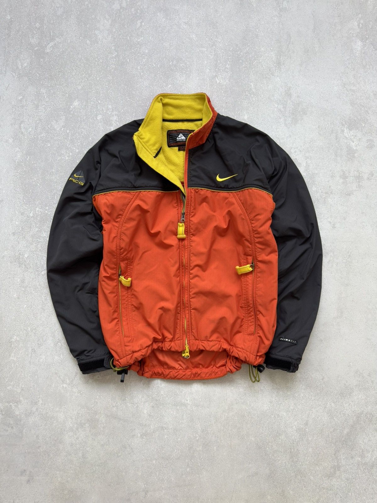 Vintage Nike ACG 90s Windbreaker Fleece Polartec Jacket