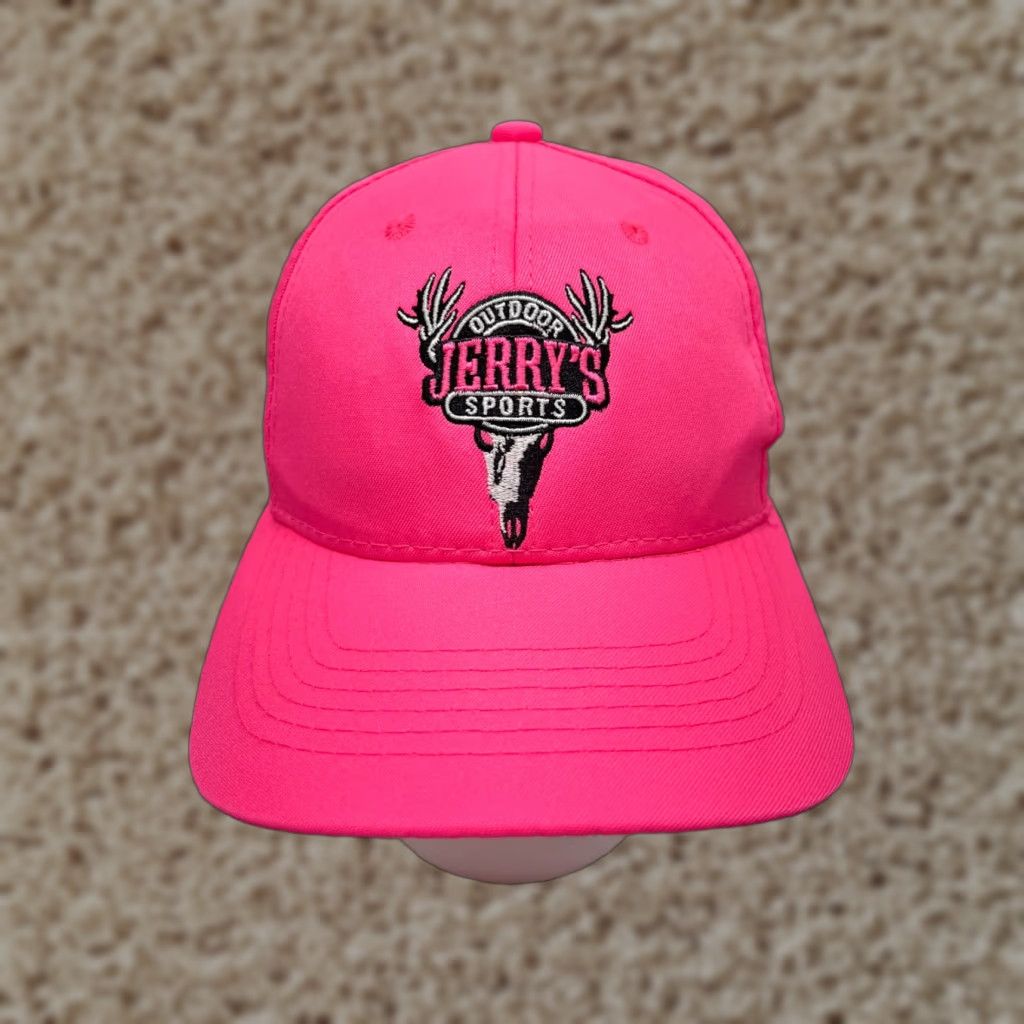 Pinko Outdoor Cap Hat Snapback Adult One Size Pink Cotton Firearms Outdoor Shirt? Size ONE SIZE - 1 Thumbnail