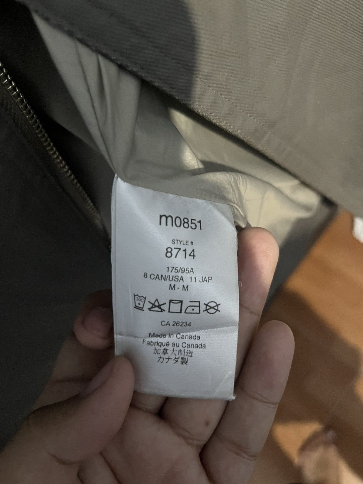 Other Leather Bike Jacket Grey Size US M / EU 48-50 / 2 - 3 Thumbnail
