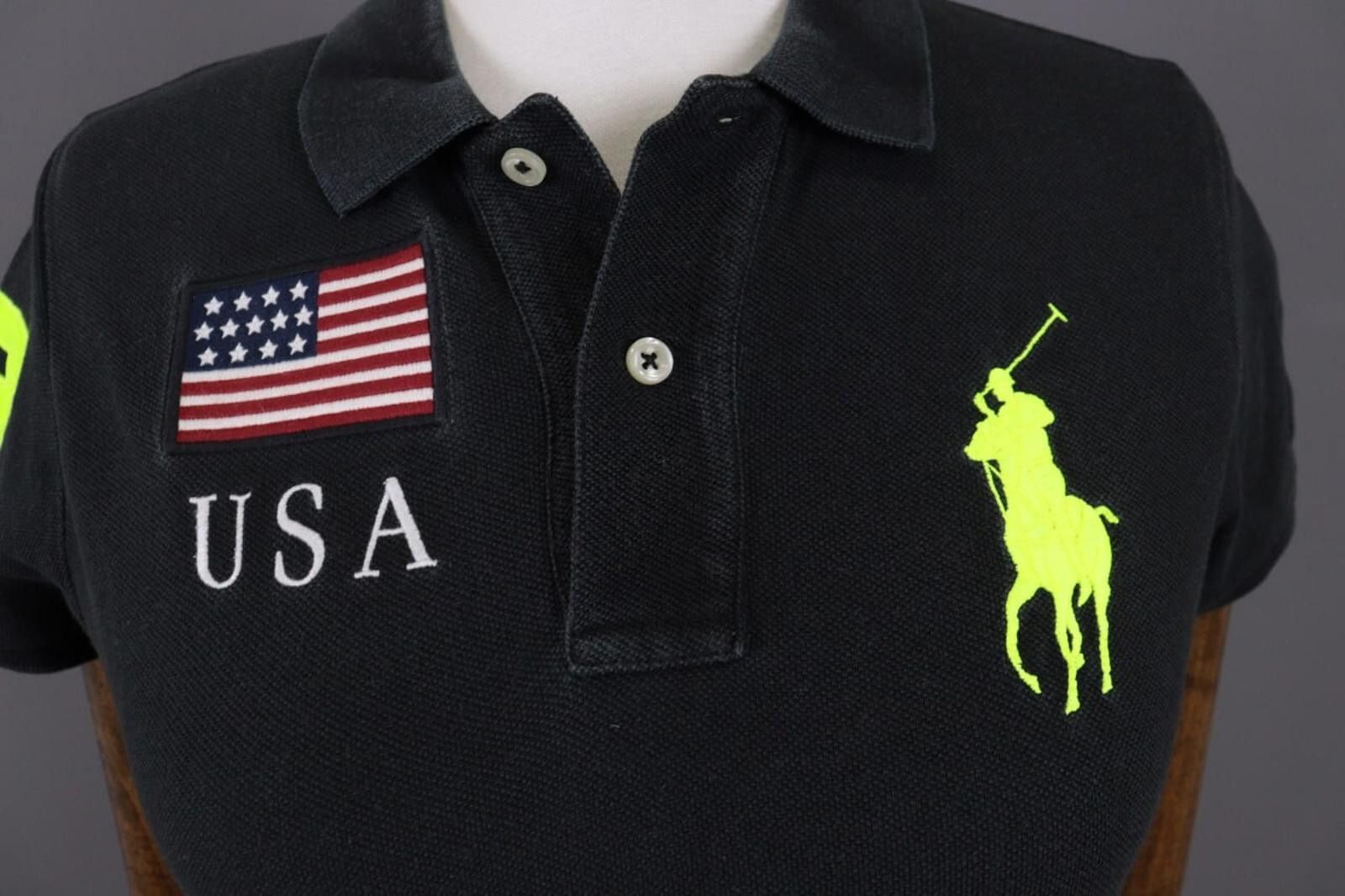 Polo Ralph Lauren Ralph Lauren The Skinny United States #3 Top Shirt Sz S Size S / US 4 / IT 40 - 4 Thumbnail