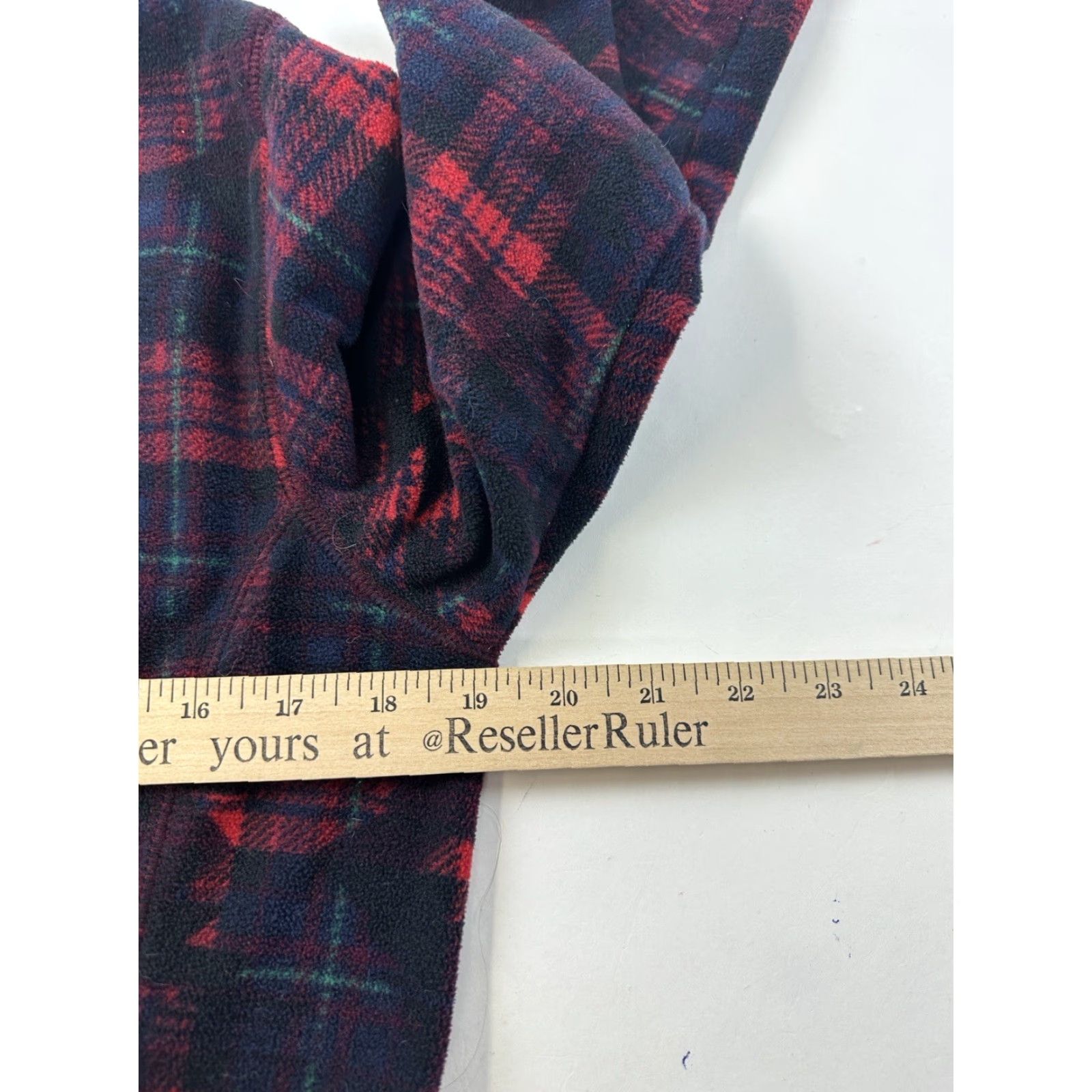 Eddie Bauer Eddie Bauer Sweatshirt Women’s M Plaid Tribal 1/4 Zip Fleece Pullover Multicolor Activewear Menus Womens Size M / US 6-8 / IT 42-44 - 5 Thumbnail