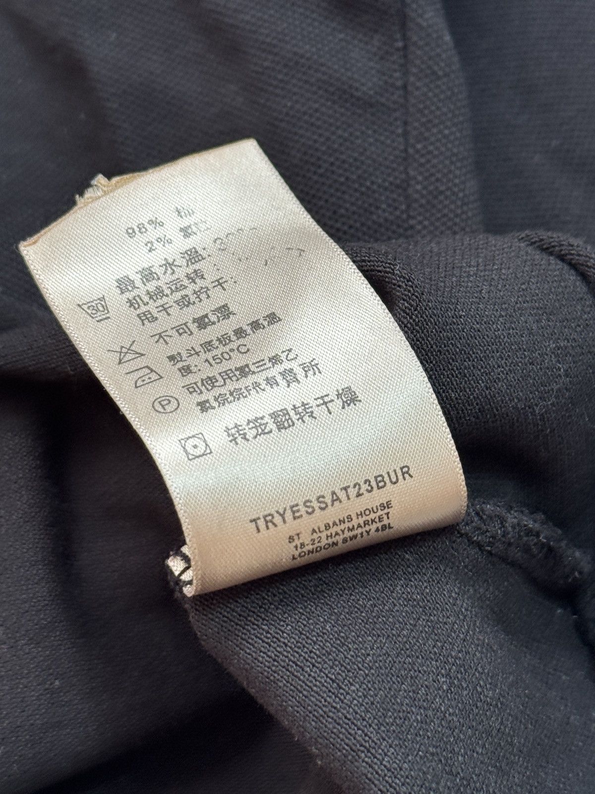 Burberry VINTAGE BURBERRY 2000s POLO 3/4 LONG SLEEVE Size M / US 6-8 / IT 42-44 - 7 Thumbnail
