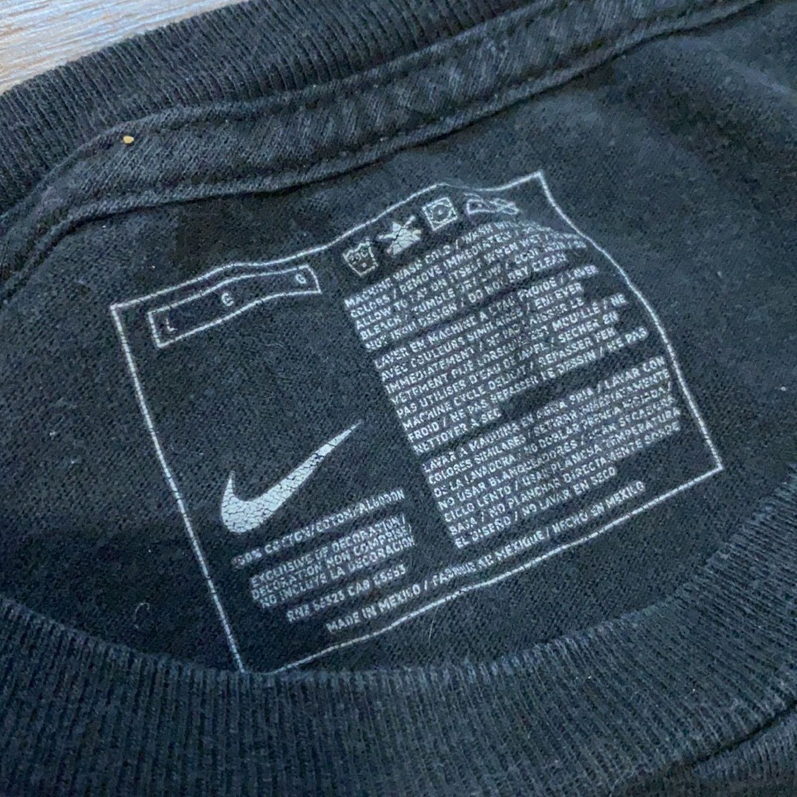Nike Y2K Nike Short Sleeve Size US L / EU 52-54 / 3 - 4 Thumbnail