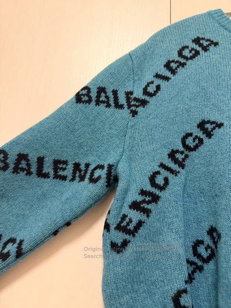 Balenciaga Balenciaga Wool sweater Size XXS / US 00 / IT 34 - 2 Thumbnail