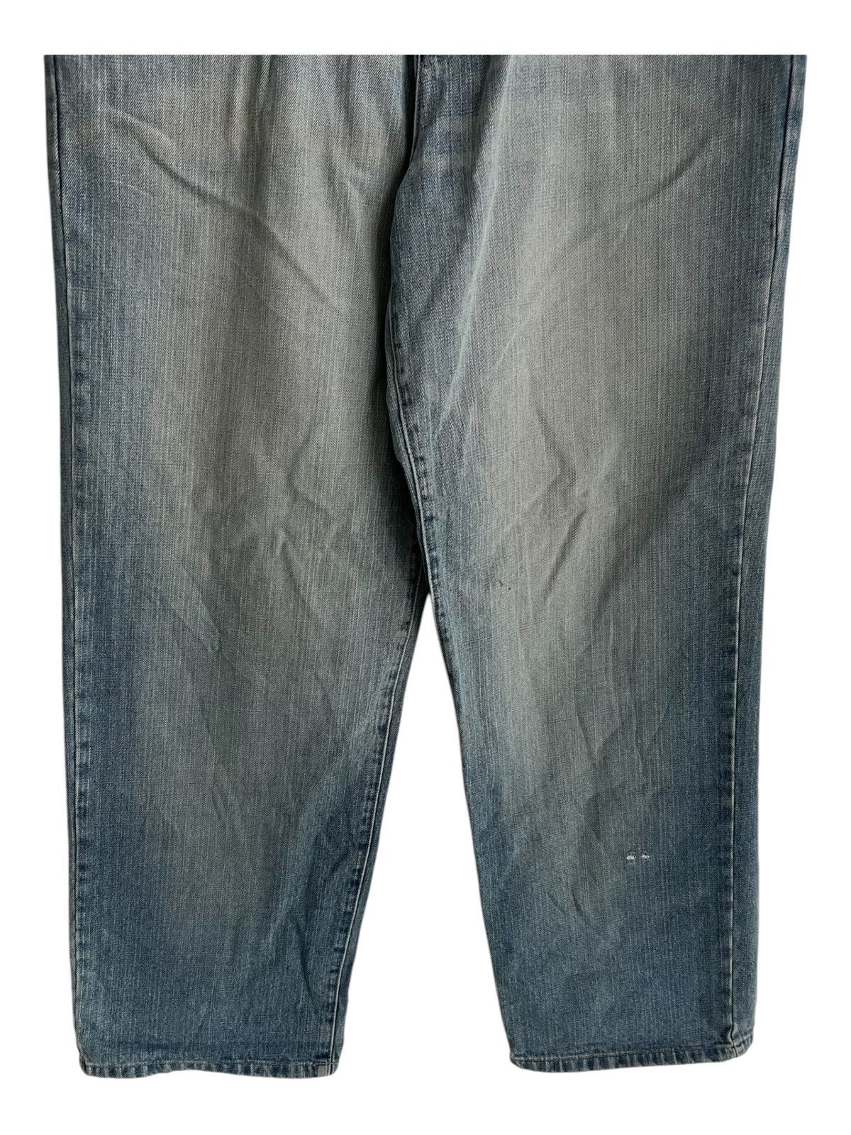 JNCO Y2K JNCO Style Sean John Yezzy Pocket Lace Super Baggy Jeans Size US 34 / EU 50 - 8 Thumbnail