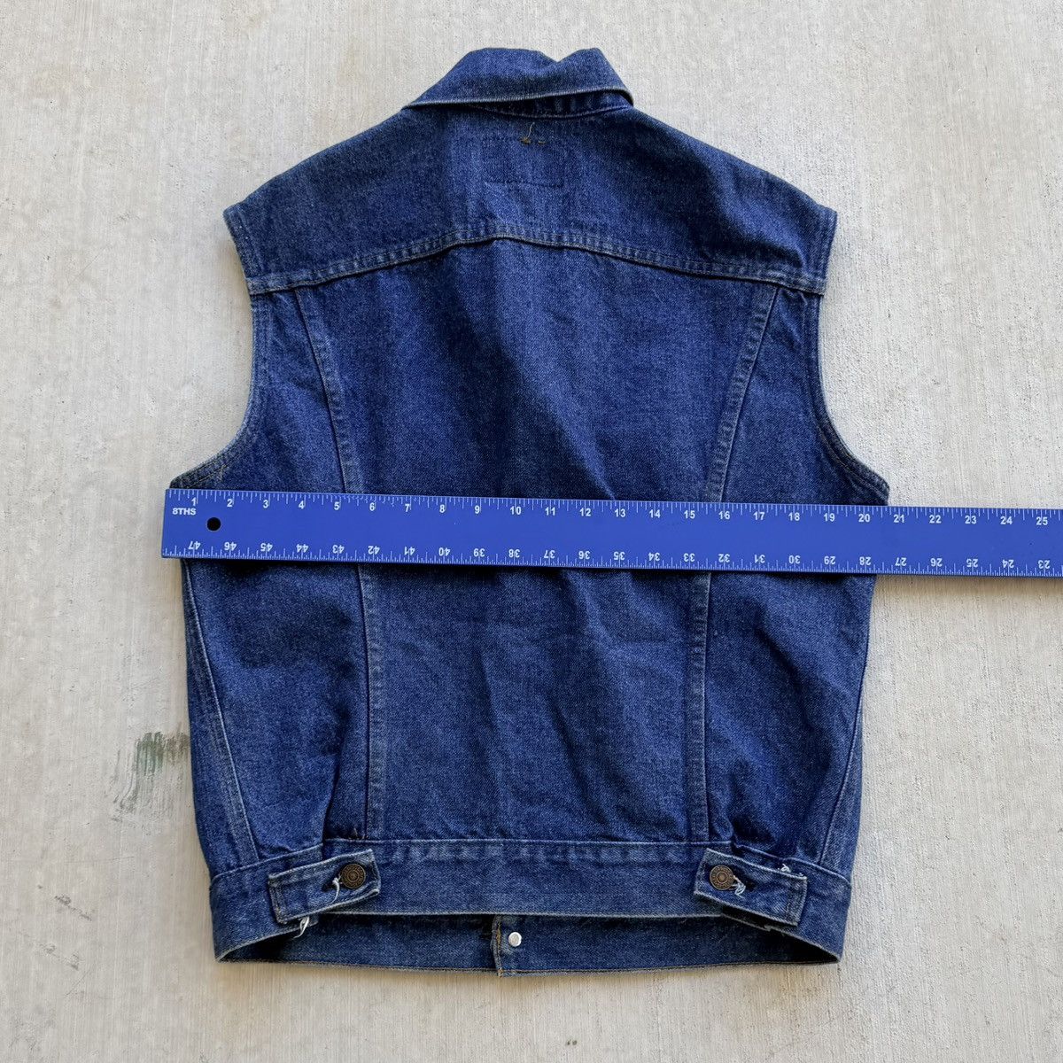 Levi's Vintage Levi’s Denim Vest Made In USA Size Medium 80s Cowboy Size US M / EU 48-50 / 2 - 8 Thumbnail