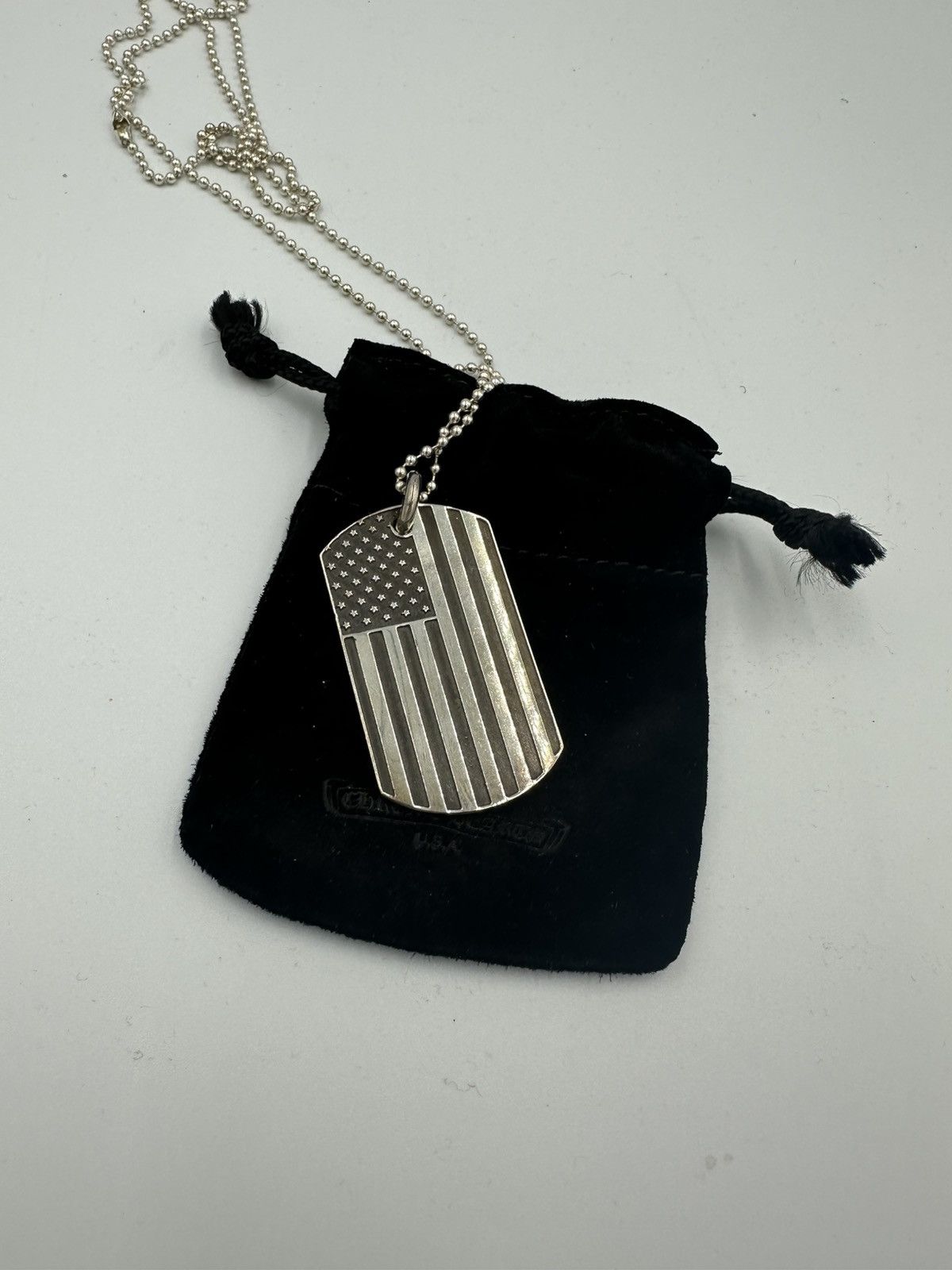 Chrome Hearts CHROME HEARTS “Stark” Necklace Size ONE SIZE - 2 Thumbnail