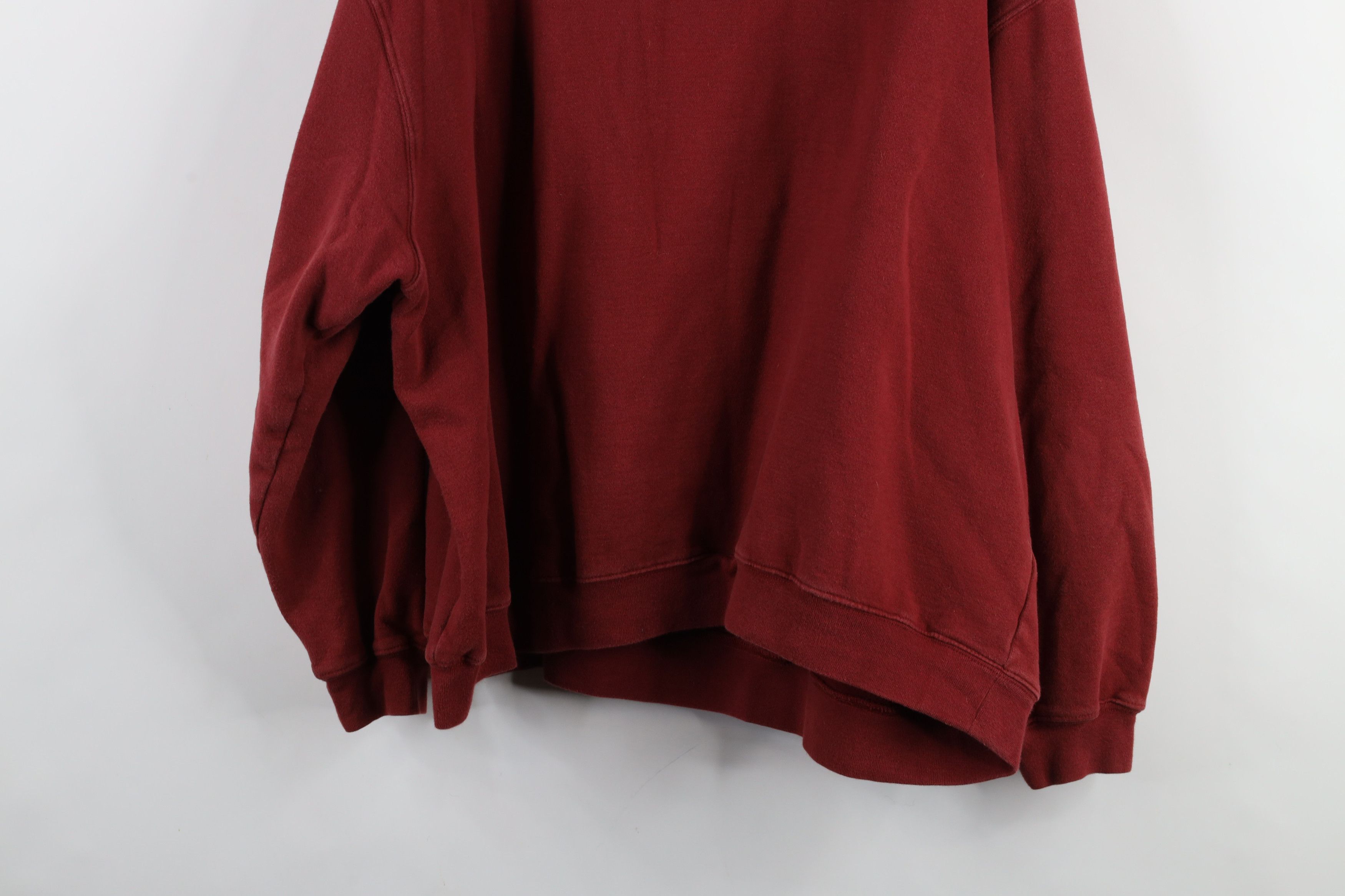 Disney × Vintage Vintage 90s Disney State Mickey Mouse Football Sweatshirt Size US XL / EU 56 / 4 - 10 Thumbnail