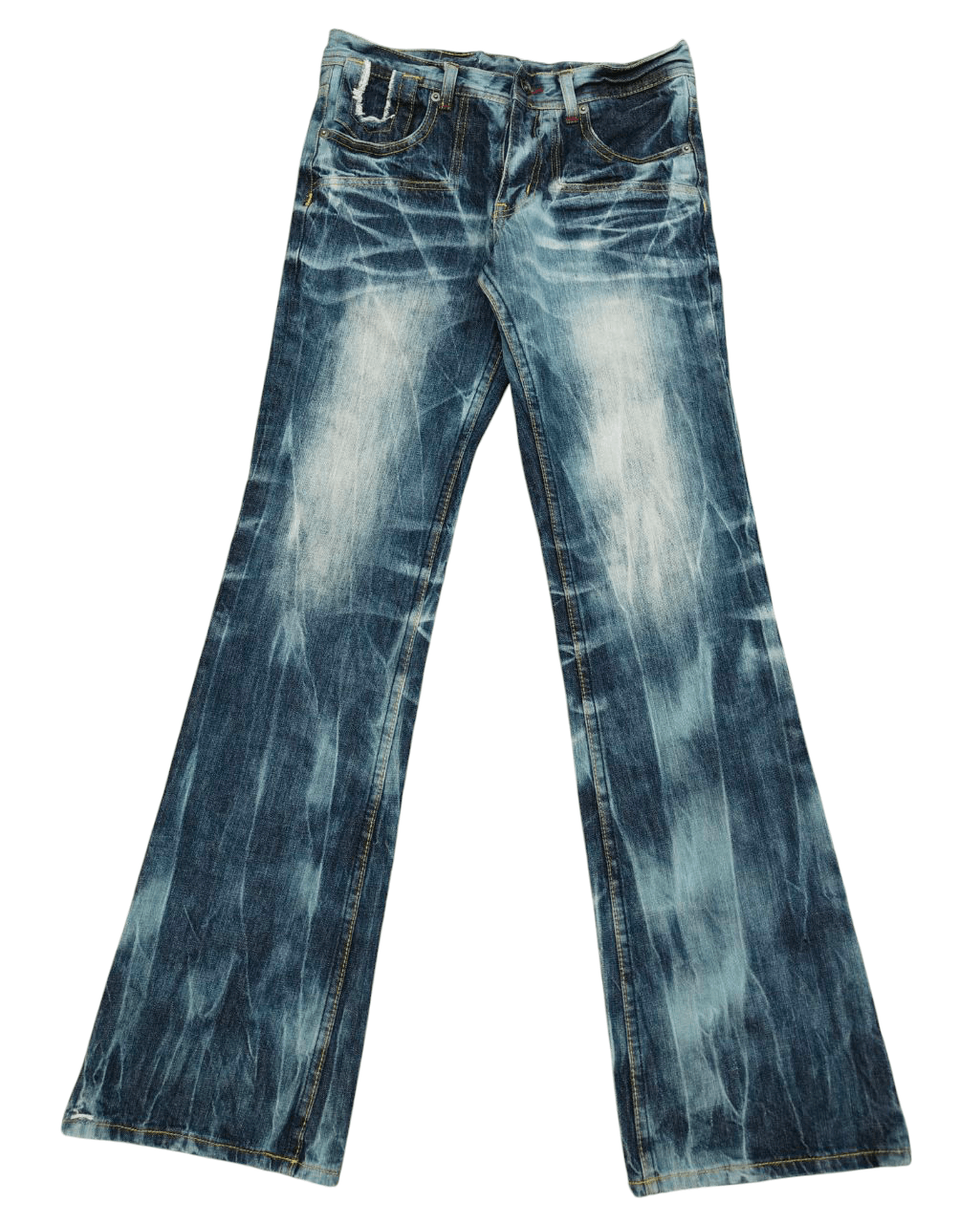 semanticdesign Semantic Design Flare Denim Size US 30 / EU 46 - 2 Thumbnail