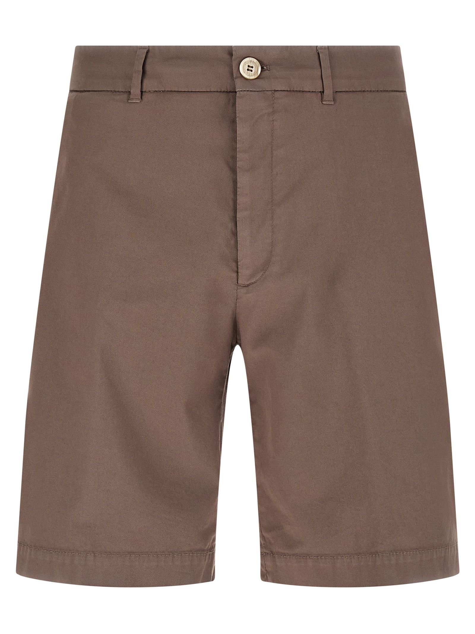 Brunello Cucinelli American Pima Cotton Bermuda Shorts Size US 38 / EU 54 - 1 Thumbnail