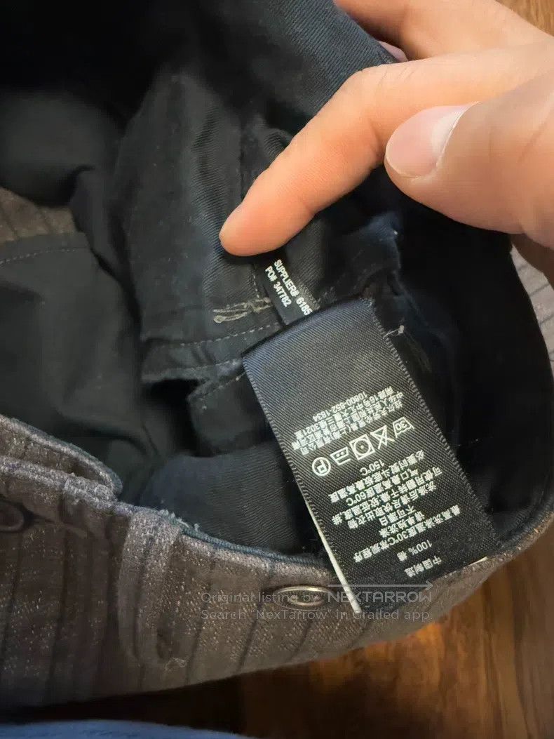 RRL Ralph Lauren RRL Ralph Lauren Depp Shadow Miner Pants Size US 34 / EU 50 - 6 Thumbnail