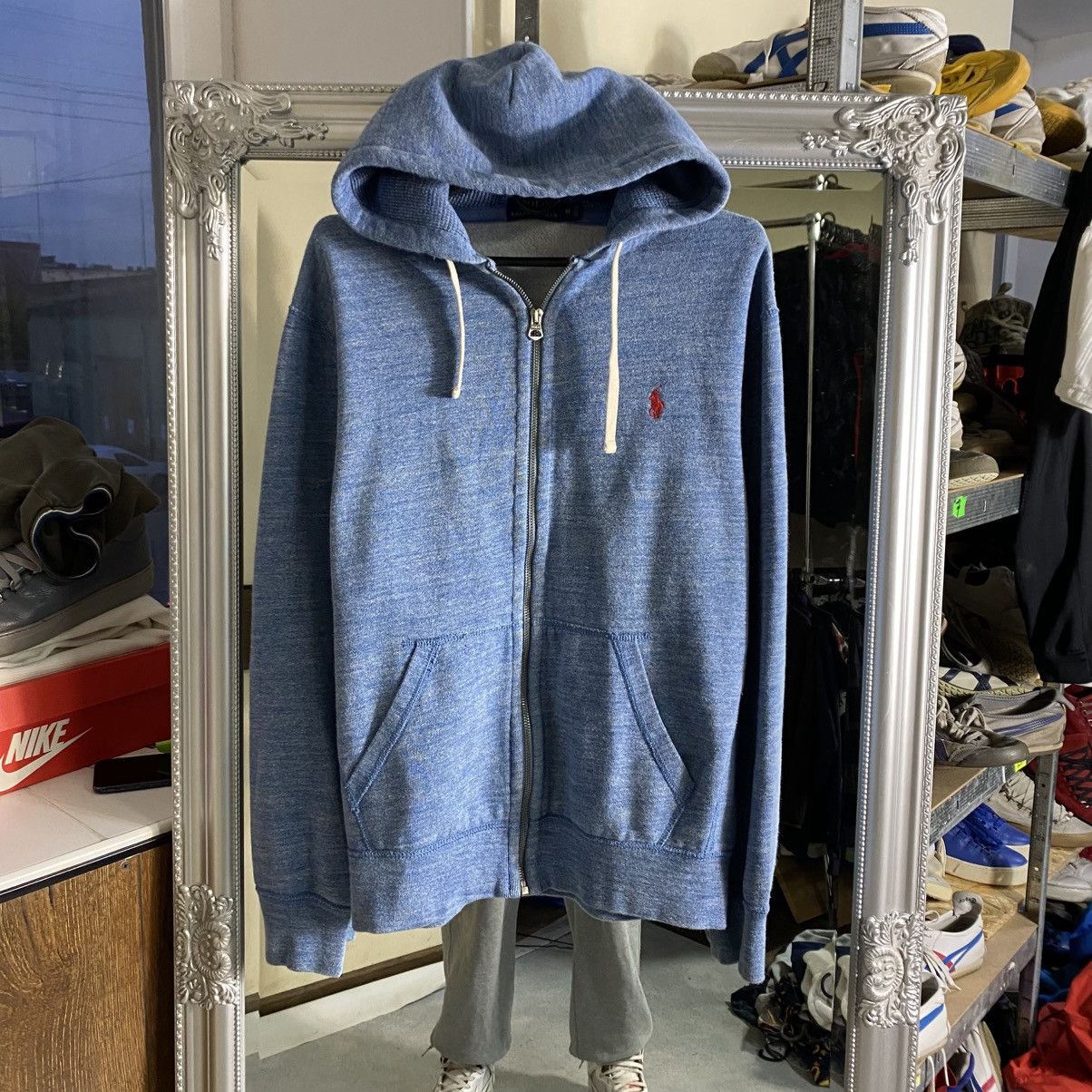 Polo Ralph Lauren Polo Ralph Lauren Zip Up Hoodie Vintage Designer Luxury Y2k Size US M / EU 48-50 / 2 - 1 Thumbnail