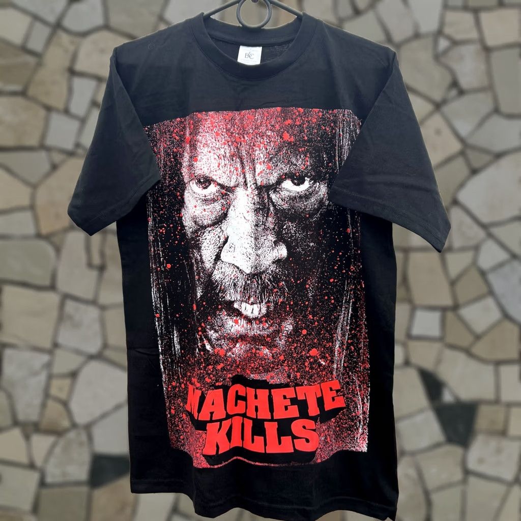 Vintage Machete Kills Film mens t-shirt Size S Black Size US S / EU 44-46 / 1 - 1 Thumbnail