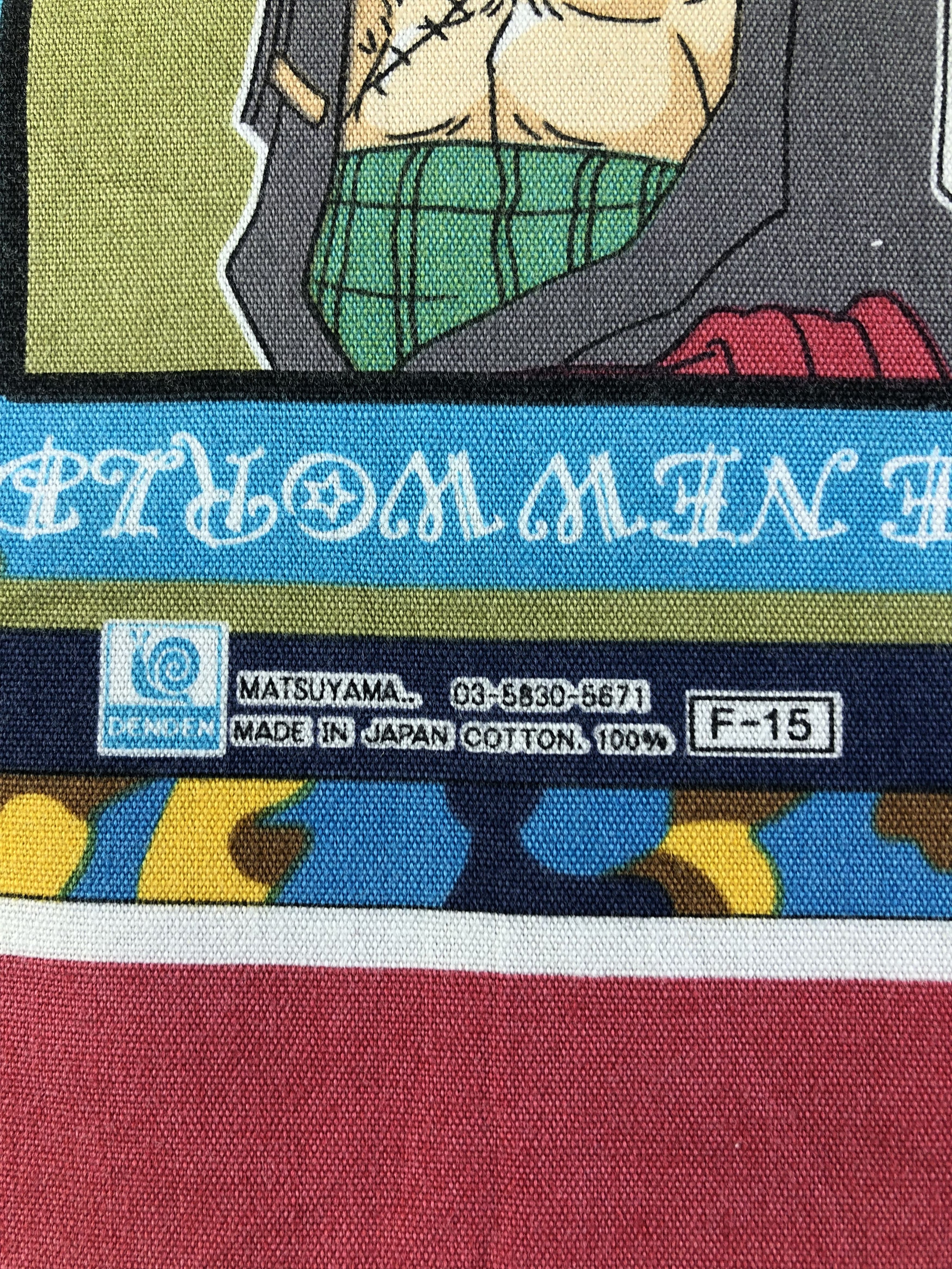 Anime One Piece Handkerchief / Bandana / Neckerchief C341 Size ONE SIZE - 4 Thumbnail