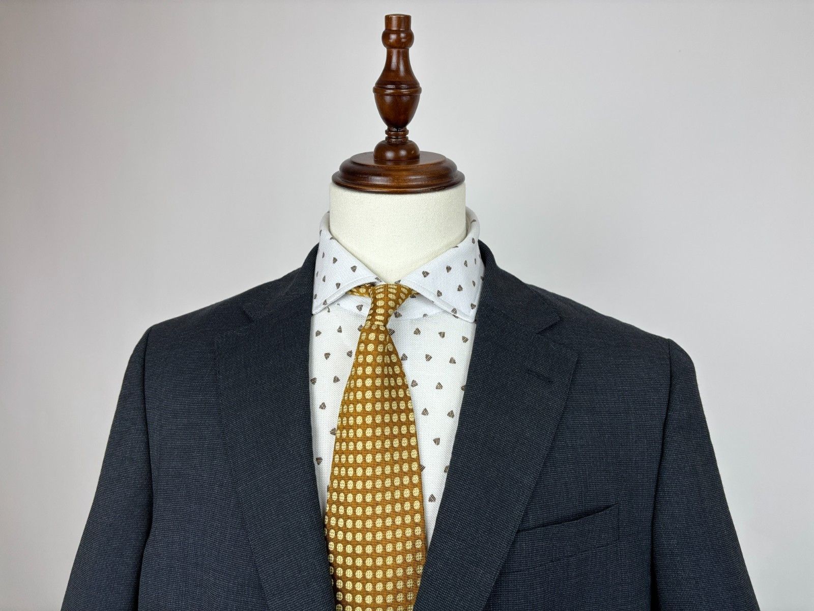 Charles Tyrwhitt Charles Tyrwhitt Super 120s Wool Blazer Size UK/US 44L EU 54 Size 44L - 3 Thumbnail