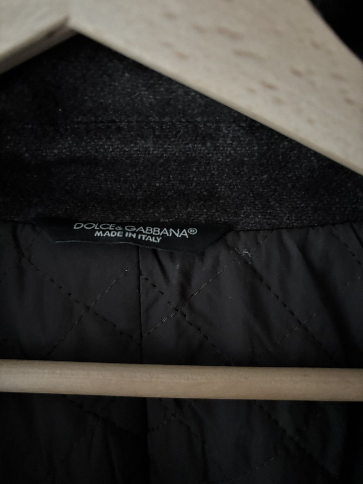 Dolce & Gabbana Dolce & Gabbana luxury designer cropped short coat / parka Size US L / EU 52-54 / 3 - 5 Thumbnail