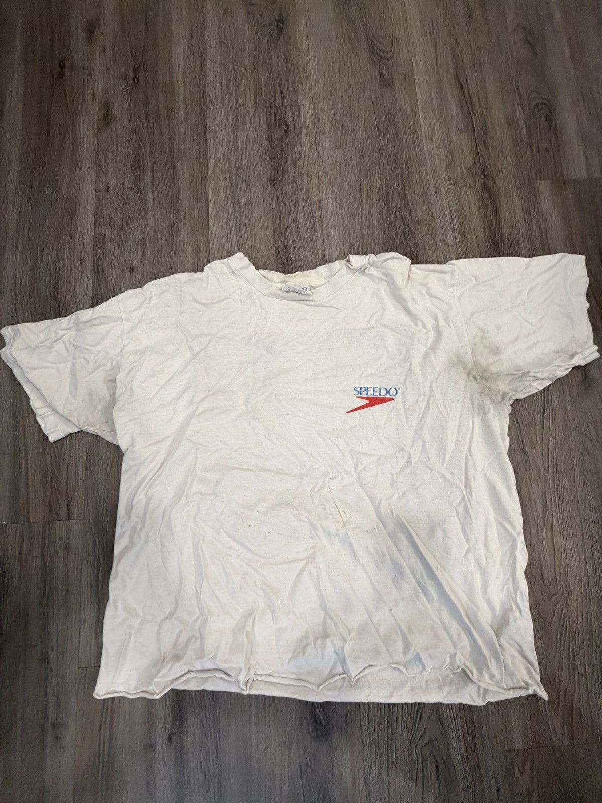 Speedo Vintage Speedo Tee (XL) Size US XL / EU 56 / 4 - 1 Thumbnail