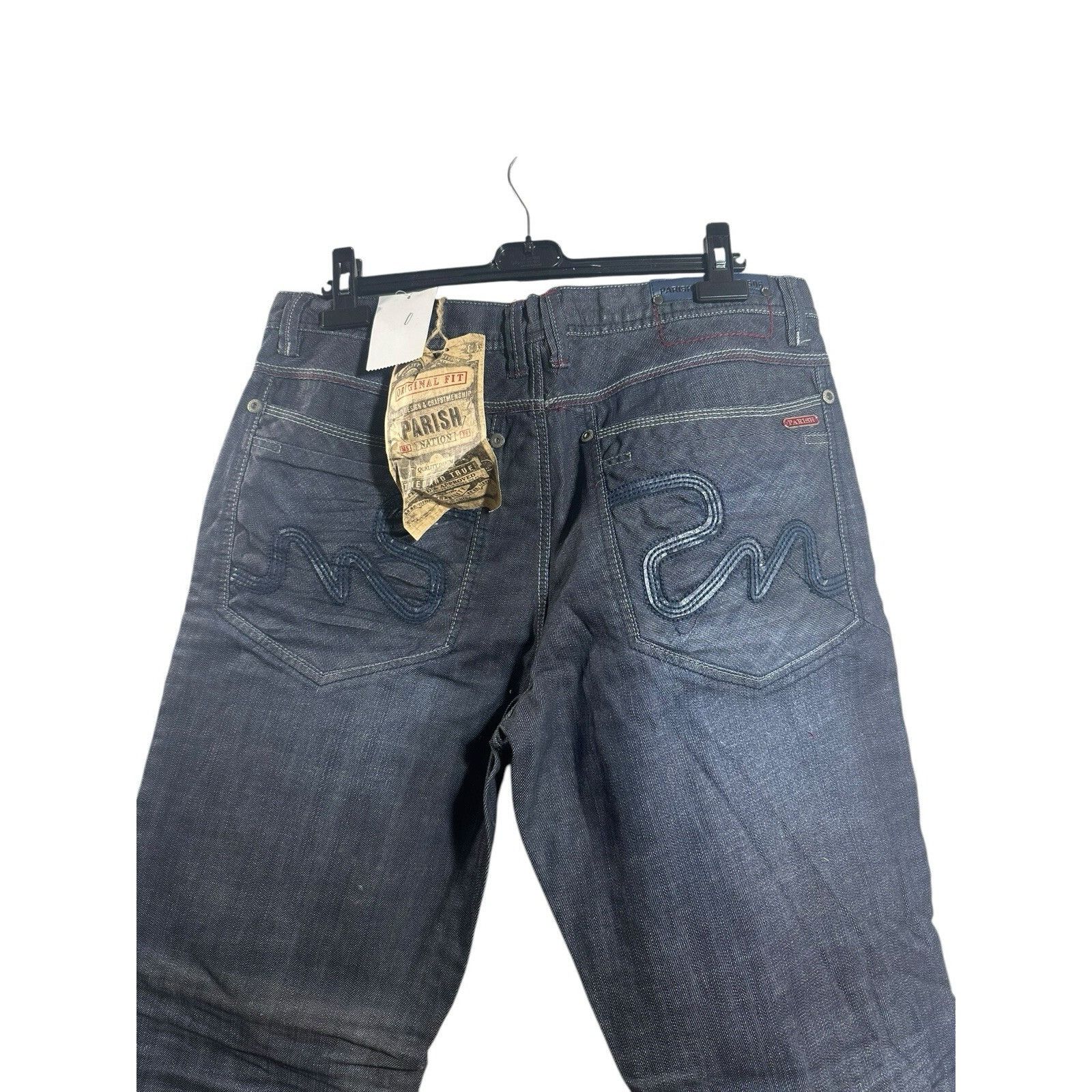 Other Parish Nation Jeans Men's 38x34 Hip Hop Denim Y2K 90’s 2000’ Size US 38 / EU 54 - 4 Thumbnail