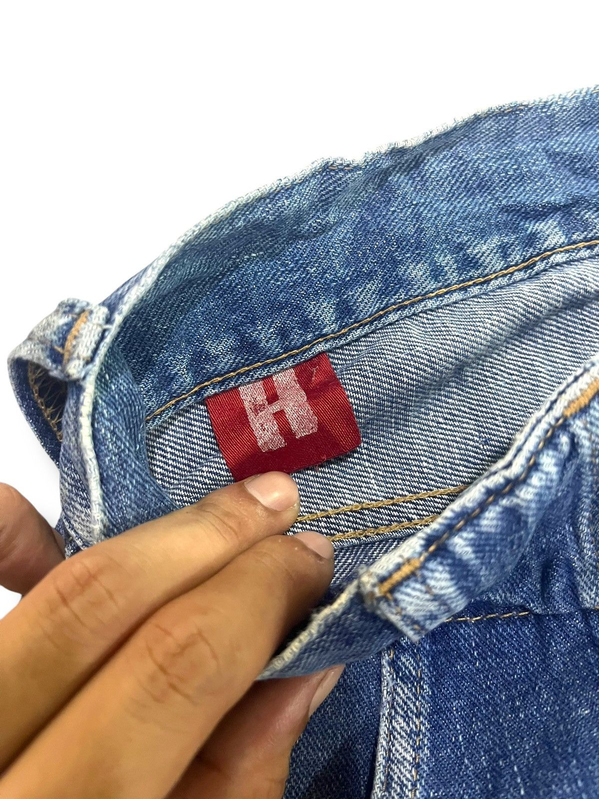 Hysteric Glamour × If Six Was Nine × Le Grande Bleu (L.G.B.) VINTAGE HYSTERIC GLAMOUR FLARE BUSH PANT Size US 30 / EU 46 - 7 Thumbnail