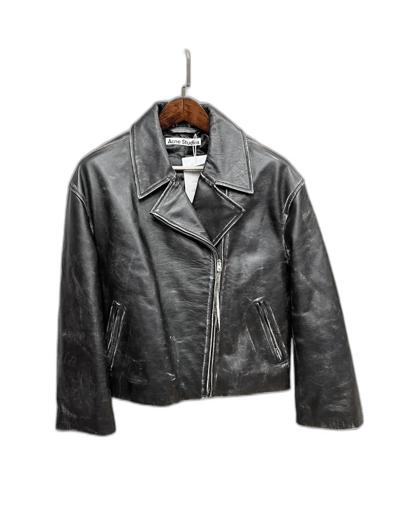 Acne Studios Vintage Leather Jacket