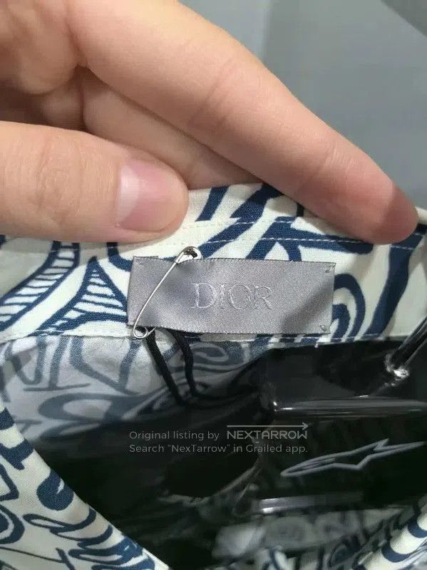 Other Dior Colorful Polyester Men’s Shirt . Size US XL / EU 56 / 4 - 5 Thumbnail