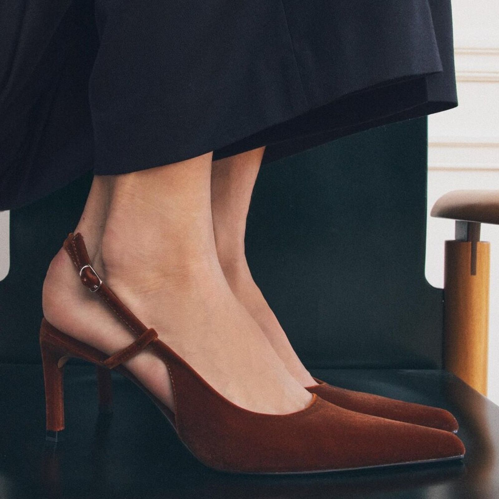 Zara RARE!!! ZARA Pointed Toe Heels NWT Size US 8 / IT 38 - 6 Thumbnail