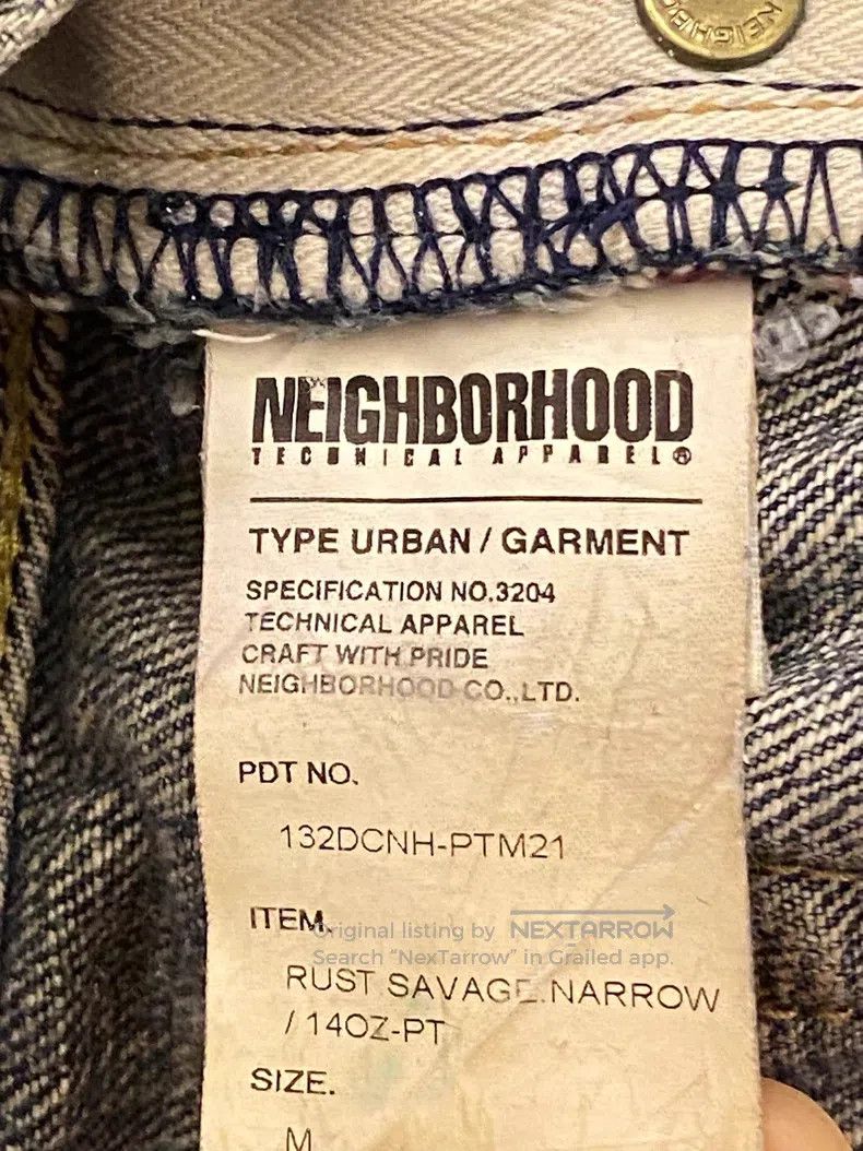 Neighborhood Neighborhood size M Jeans Size US 27 - 6 Thumbnail