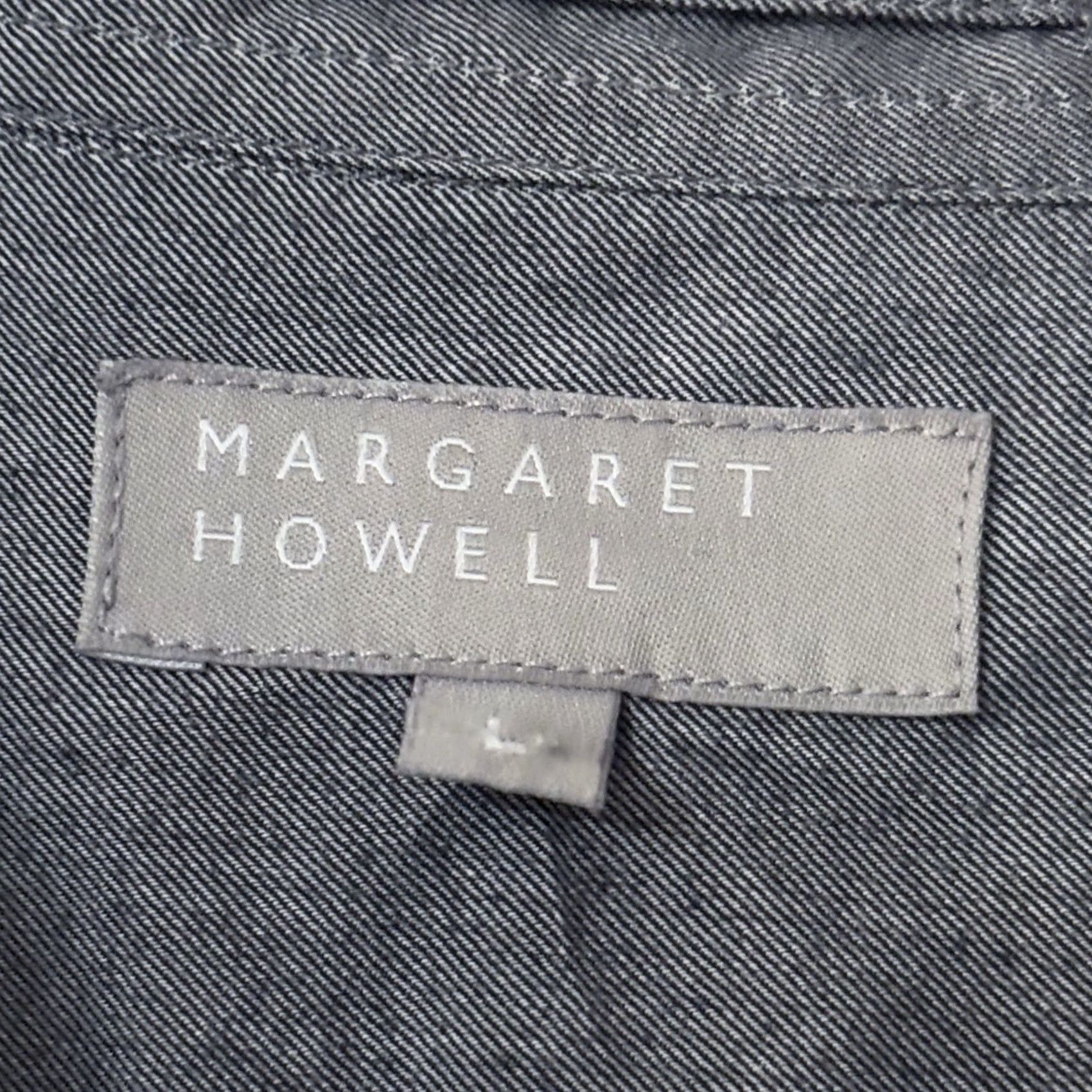 Margaret Howell VINTAGE? No. Margaret Howell Shirt Mens Grey Cotton Chest Pockets L Vgc Pre Loved Size US L / EU 52-54 / 3 - 4 Thumbnail