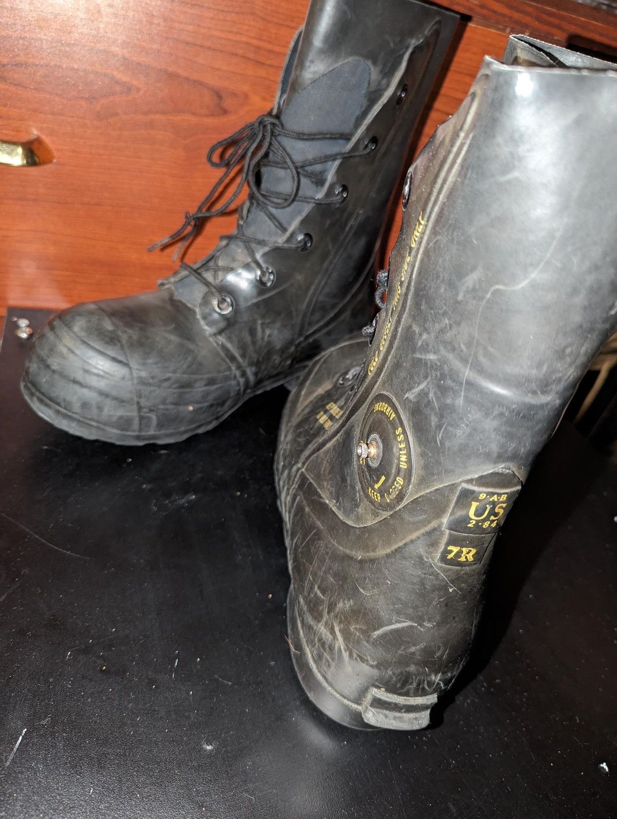 Bunny Boot 'Mickey Mouse'