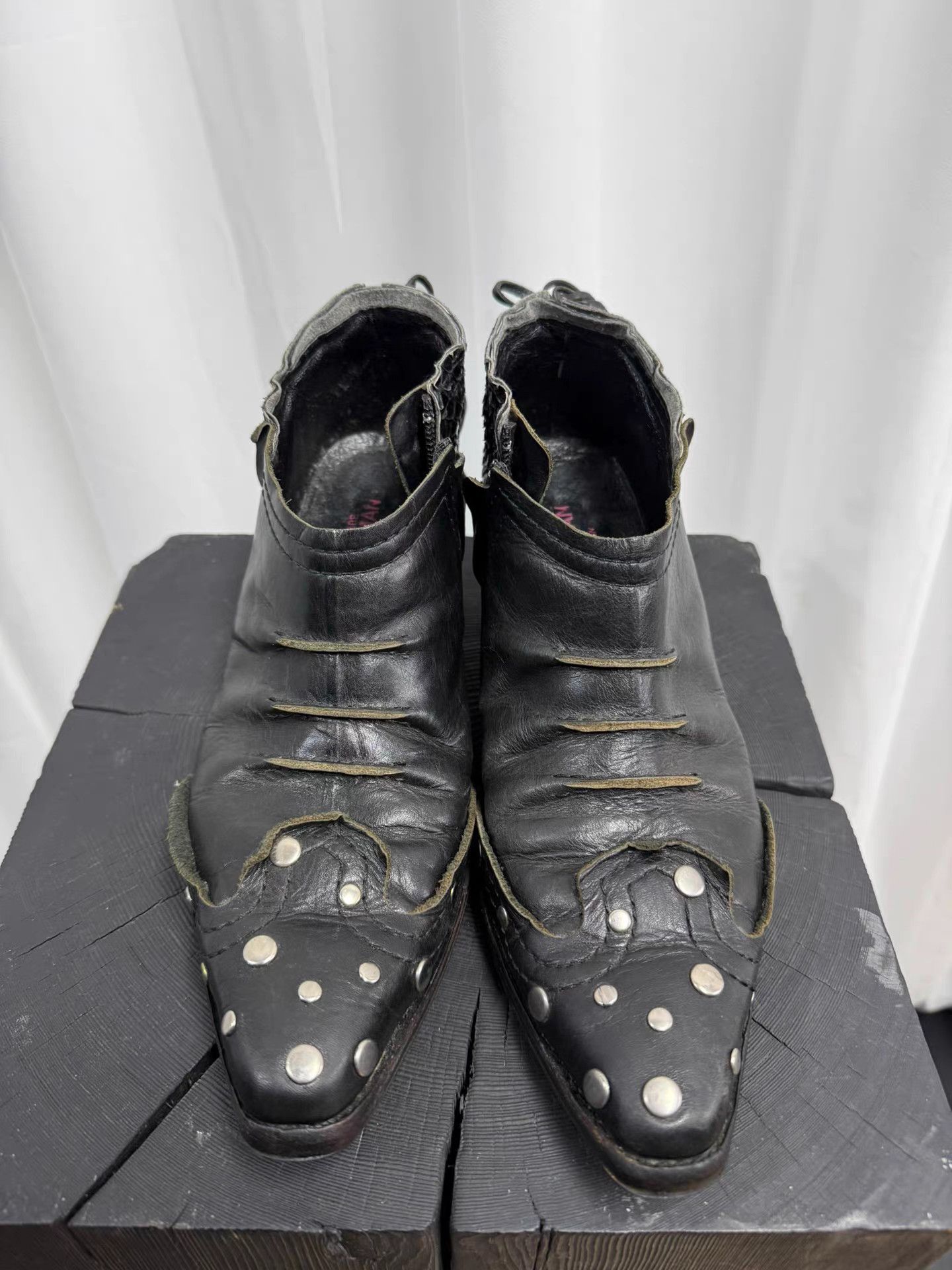 Junya Watanabe Junya Watanabe Studded Boots K20 Size US 7.5 / EU 40-41 - 2 Thumbnail