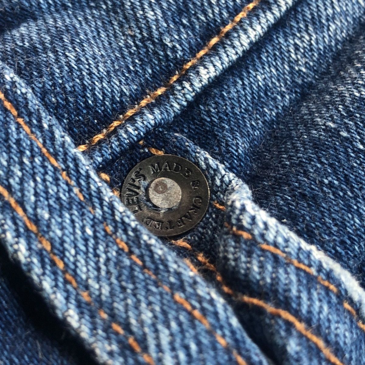 Levi's Made & Crafted LEVIS MADE & CRAFT SELVEDGE X LEVIS BLUE TAB JEANS Size US 30 / EU 46 - 9 Thumbnail