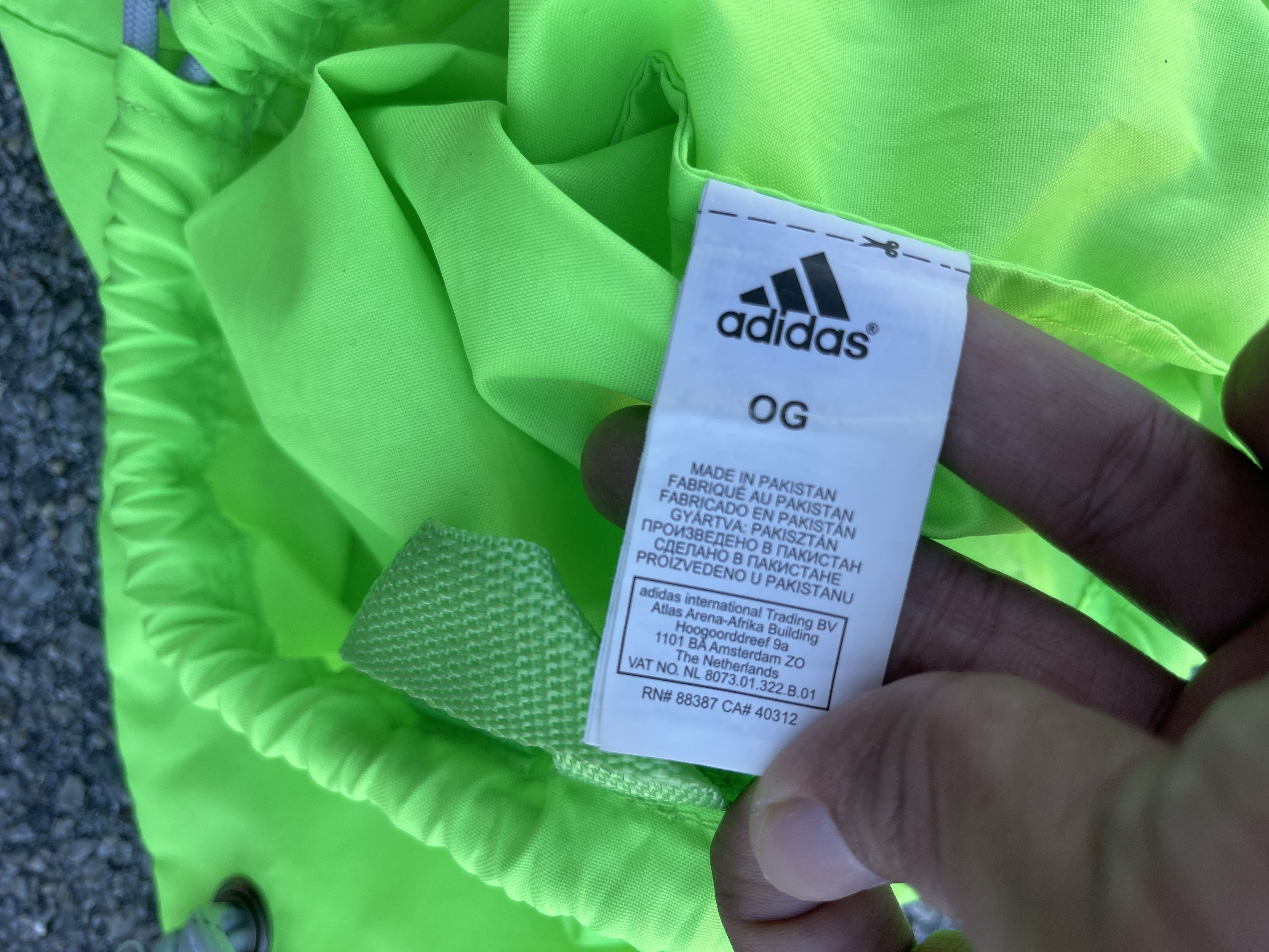 Adidas × Gosha Rubchinskiy Adidas x Gosha Rubchinsky Bag Size ONE SIZE - 5 Thumbnail