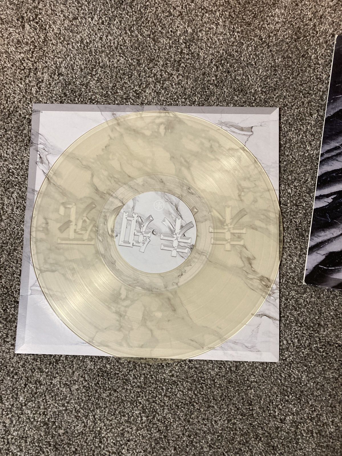 Yung Lean yung lean unknown death vinyl | Grailed