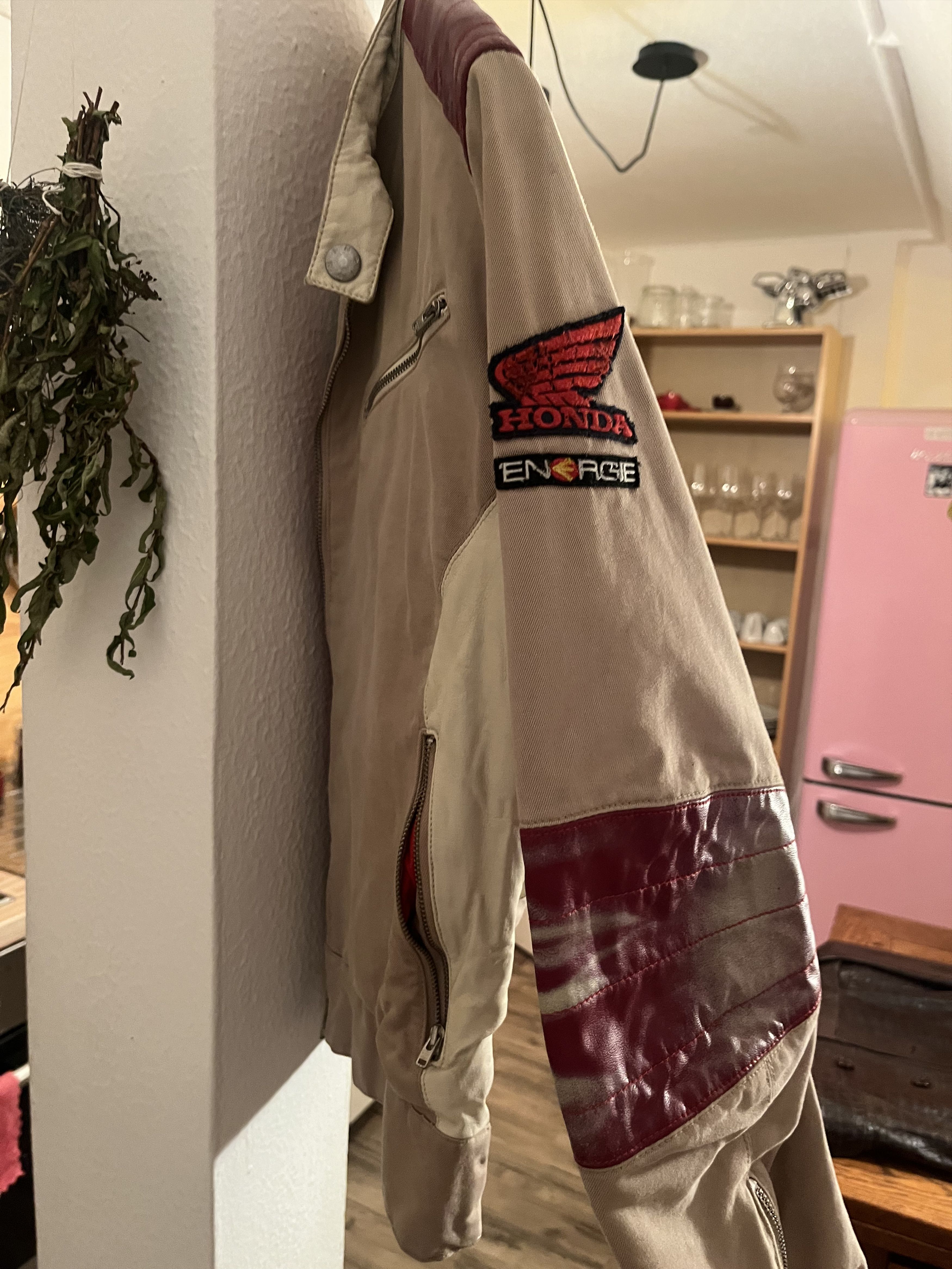 Energie Vintage Red Knockers by Energie Jacket – 90s Size US S / EU 44-46 / 1 - 2 Thumbnail