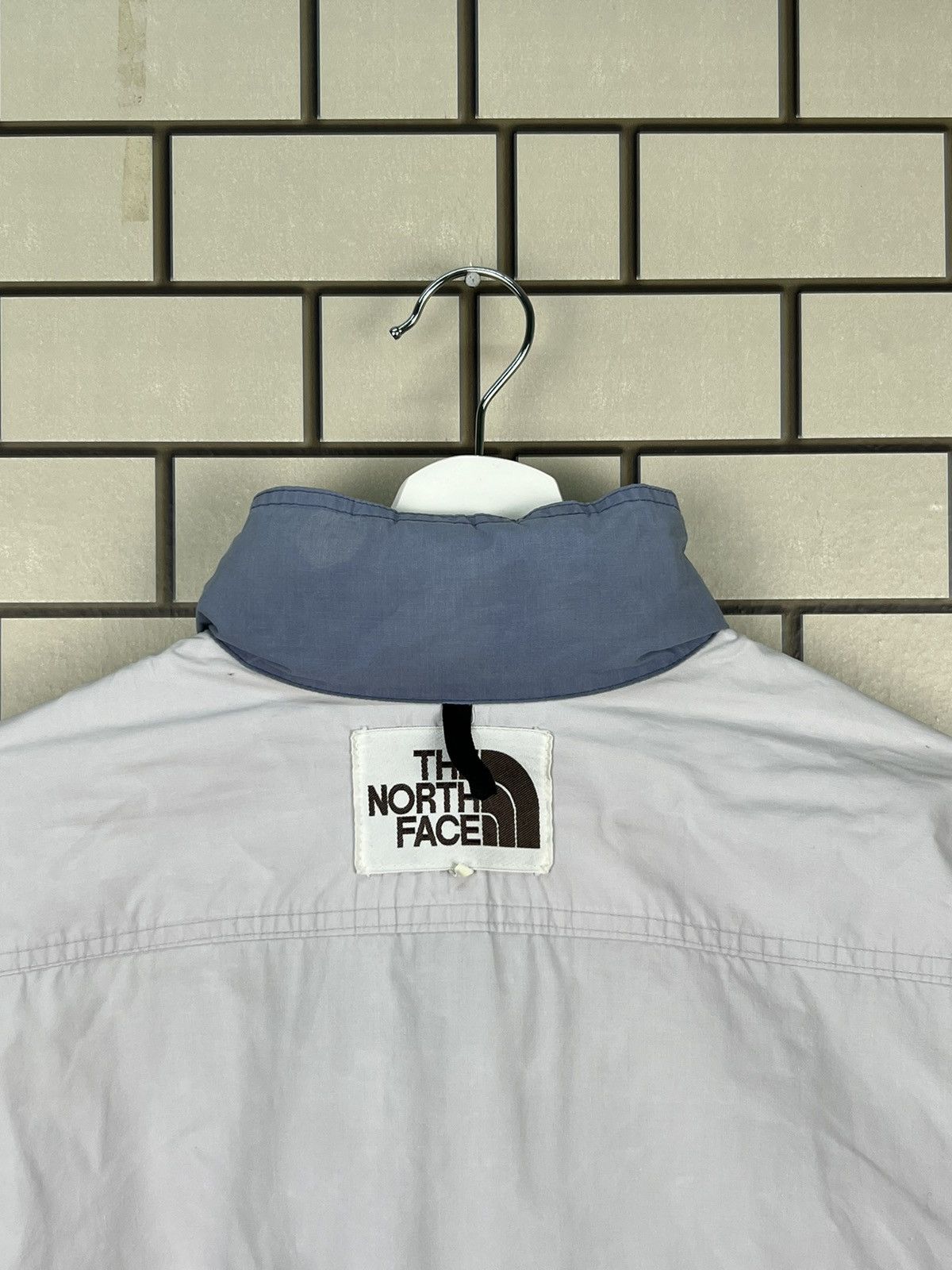 The North Face × Vintage The North Face Zipper With Button Style Jacket Size US L / EU 52-54 / 3 - 10 Thumbnail