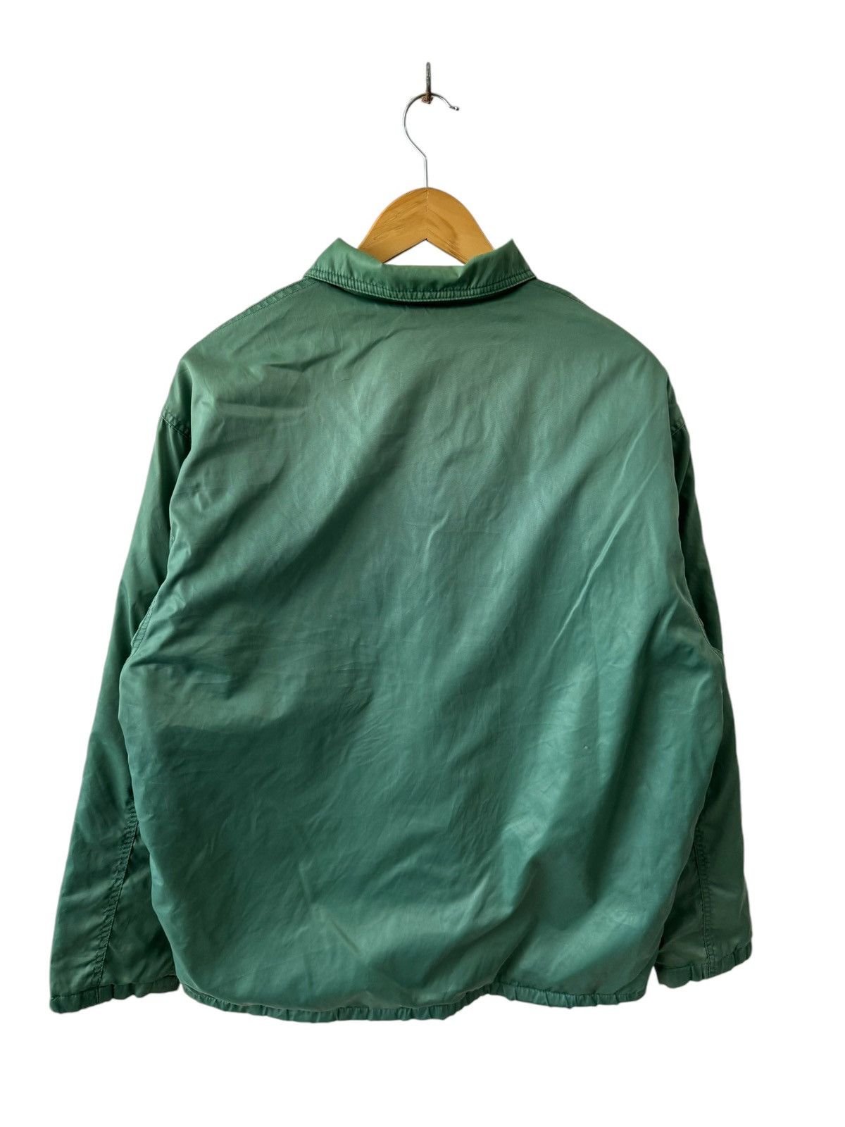 Coca Cola × Pepsi Vintage Pepsi Cola Satin Bomber Jacket Sherpa Lined Size US L / EU 52-54 / 3 - 9 Thumbnail