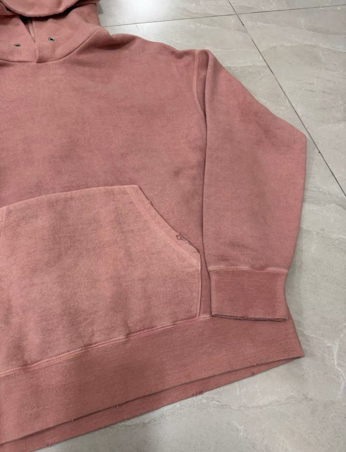 Visvim visvim Distressed Hooded Sweatshirt J34 Size US S / EU 44-46 / 1 - 3 Thumbnail