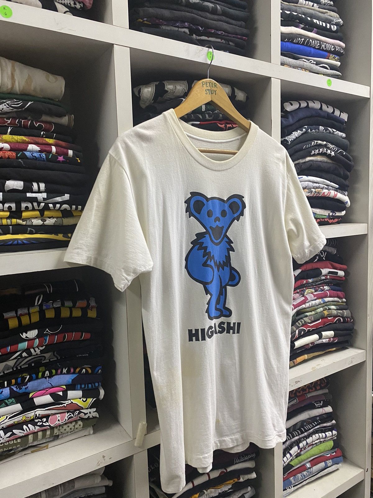 Band Tees × Vintage Vintage Higashi Tee Size US M / EU 48-50 / 2 - 4 Thumbnail
