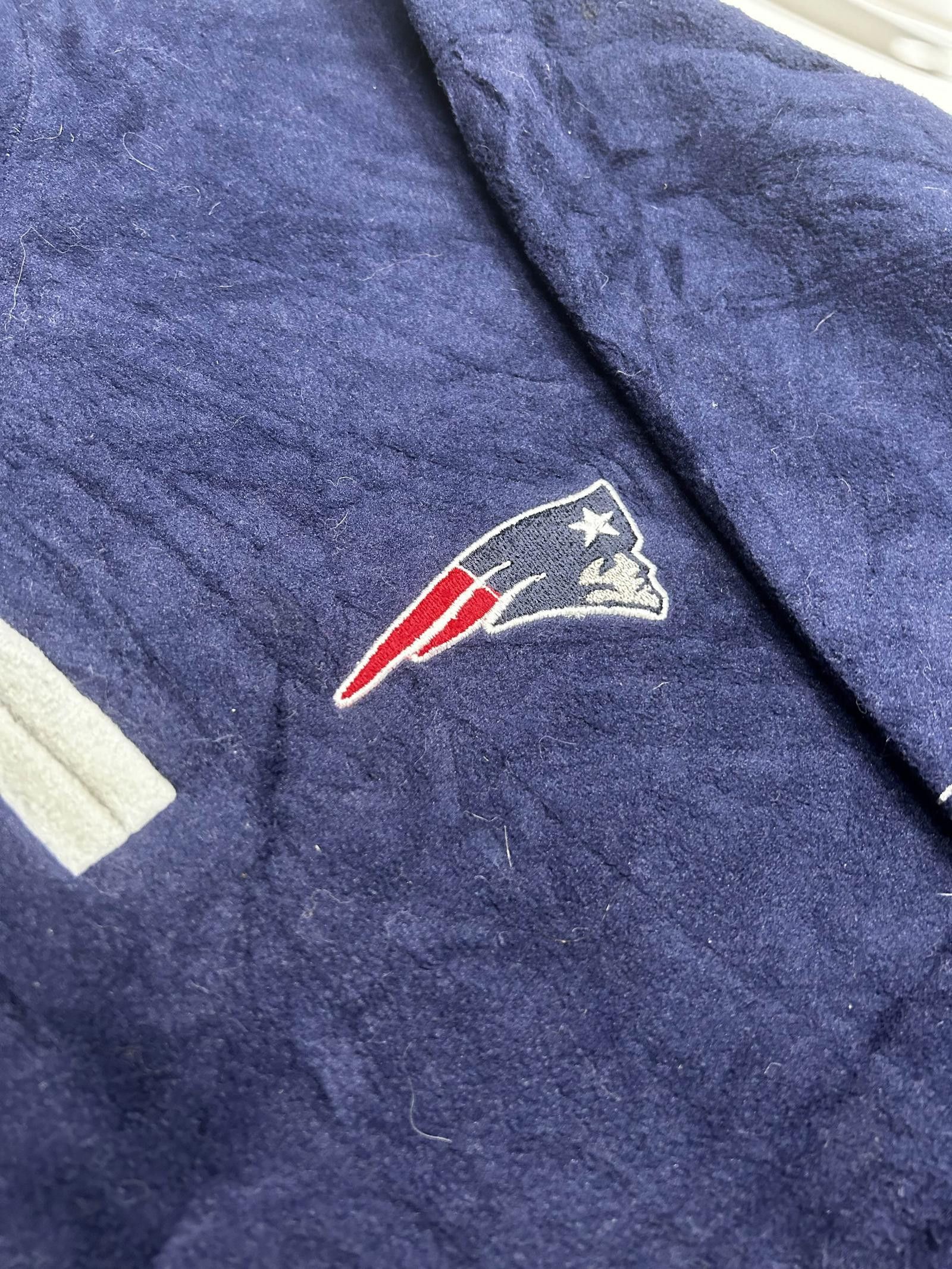 NFL New England Patriots Pullover Jacket Size US XXL / EU 58 / 5 - 4 Thumbnail
