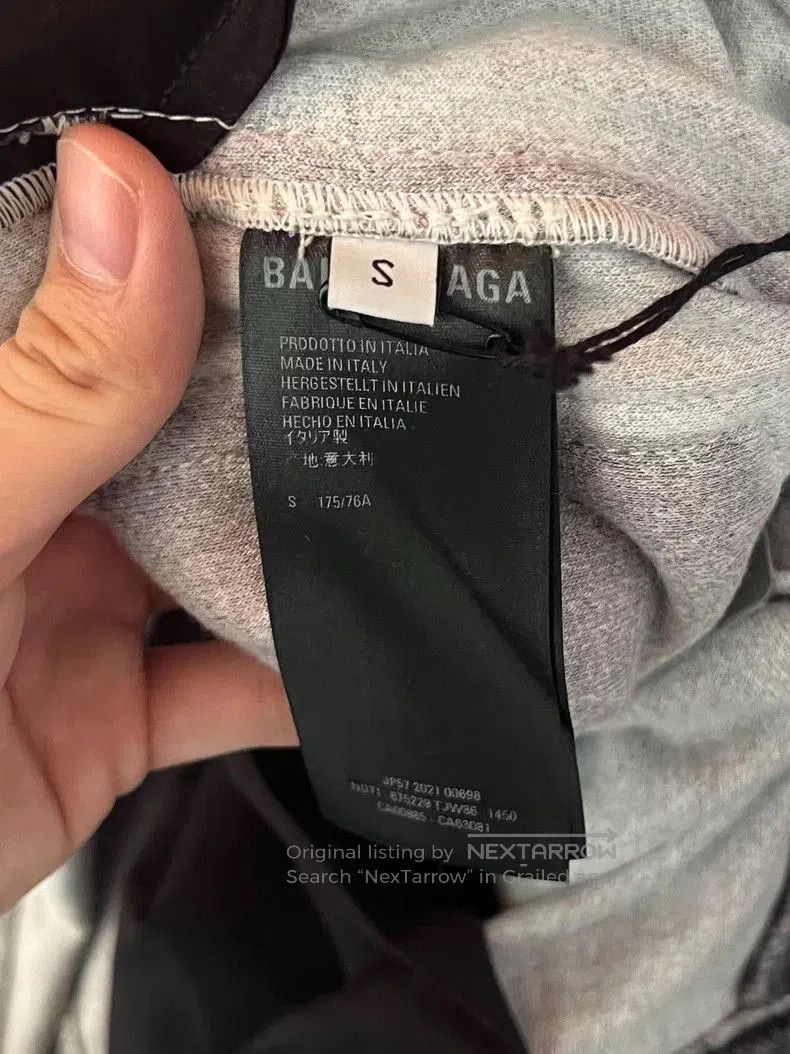 Balenciaga Balenciaga Trompe-L'Oeil Baggy Jeans. Size US 26 / EU 42 - 5 Thumbnail