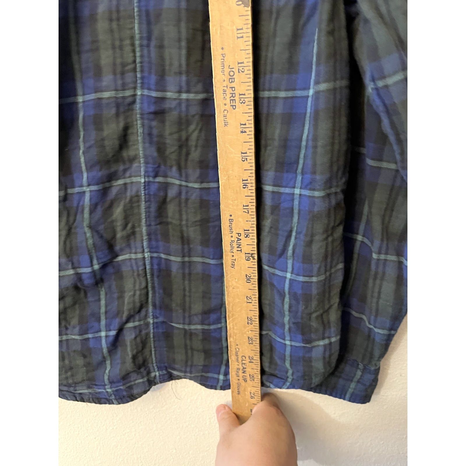 American Eagle Outfitters American Eagle Outfitters Button-Up Shirt Womens Sz S Multicolor Plaid Long Sleeve Classic/Fitted Sleeve 100% Cotton Size S / US 4 / IT 40 - 4 Thumbnail