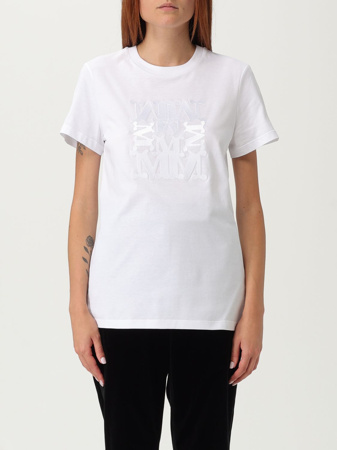 Max Mara T-Shirt Woman White