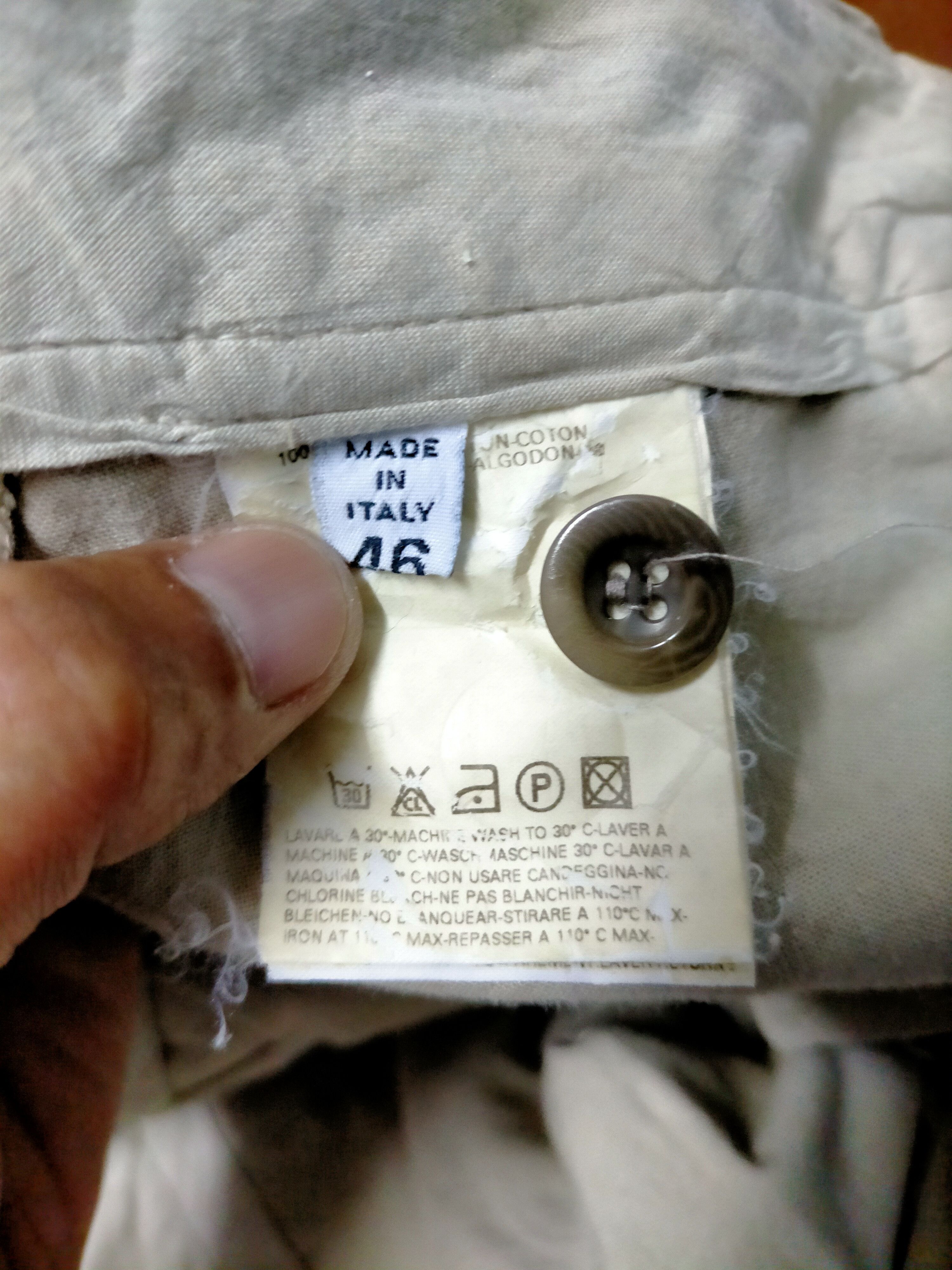 Maison Margiela Vintage Maison Margiela Beige Regular Pants Size US 30 / EU 46 - 19 Thumbnail
