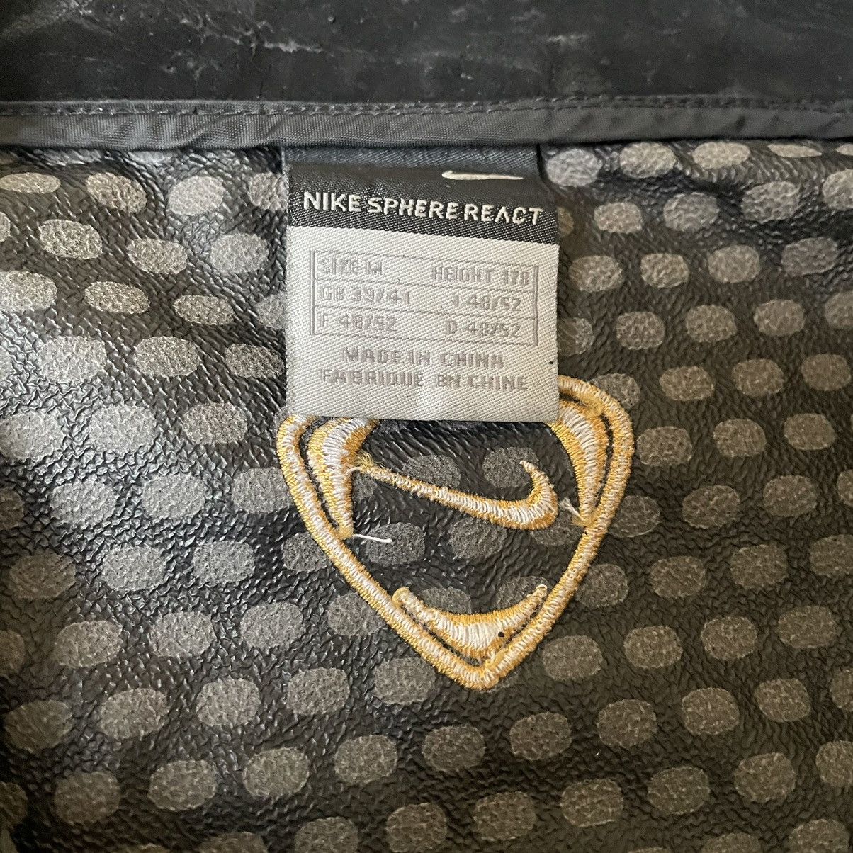 Nike × Nike ACG × Vintage Vintage Nike Sphere React Jacket Size US M / EU 48-50 / 2 - 4 Thumbnail