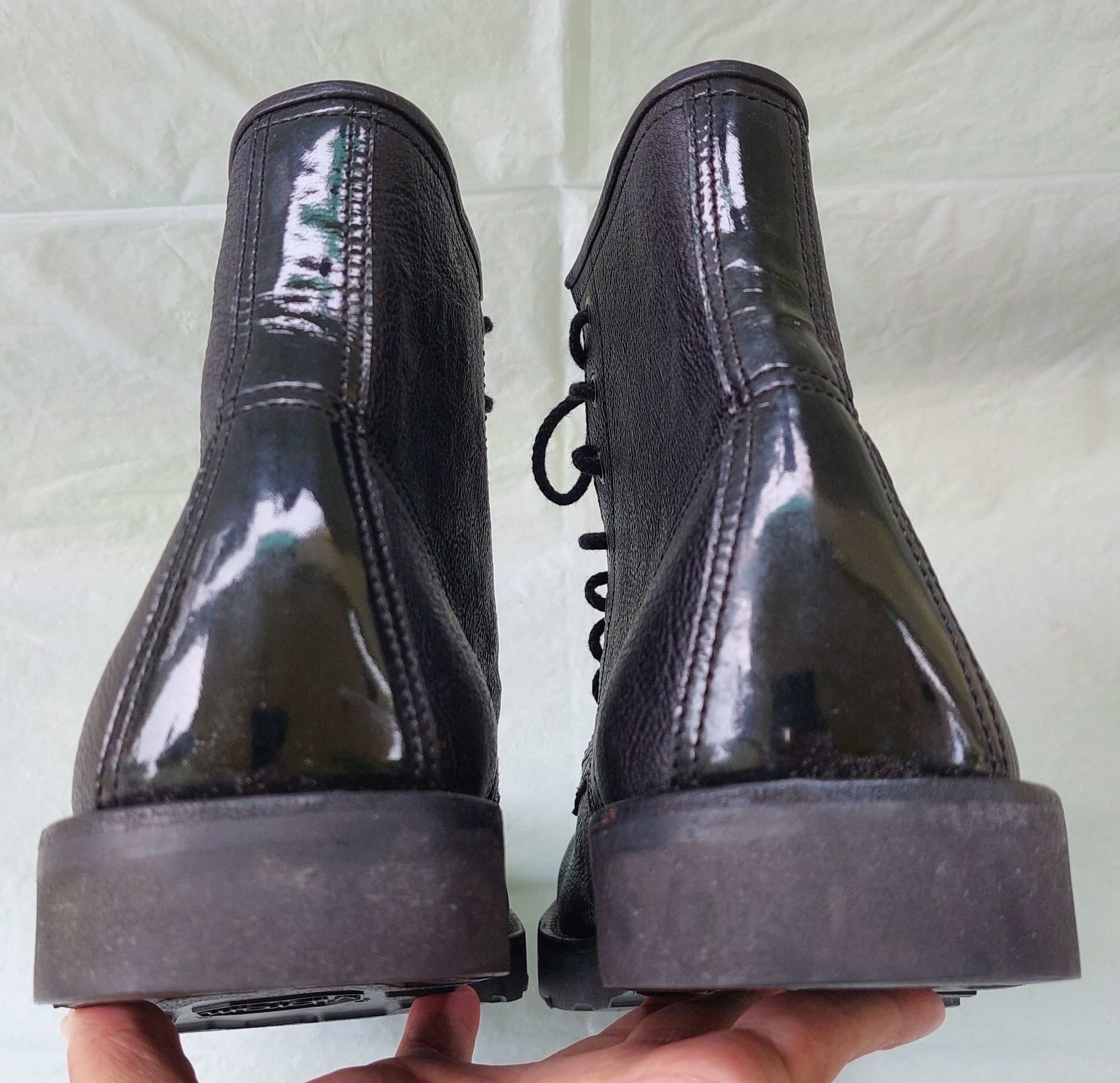 Japanese Brand QNINE(9) two tones color boot VIBRAM sole Size US 10 / EU 43 - 7 Thumbnail